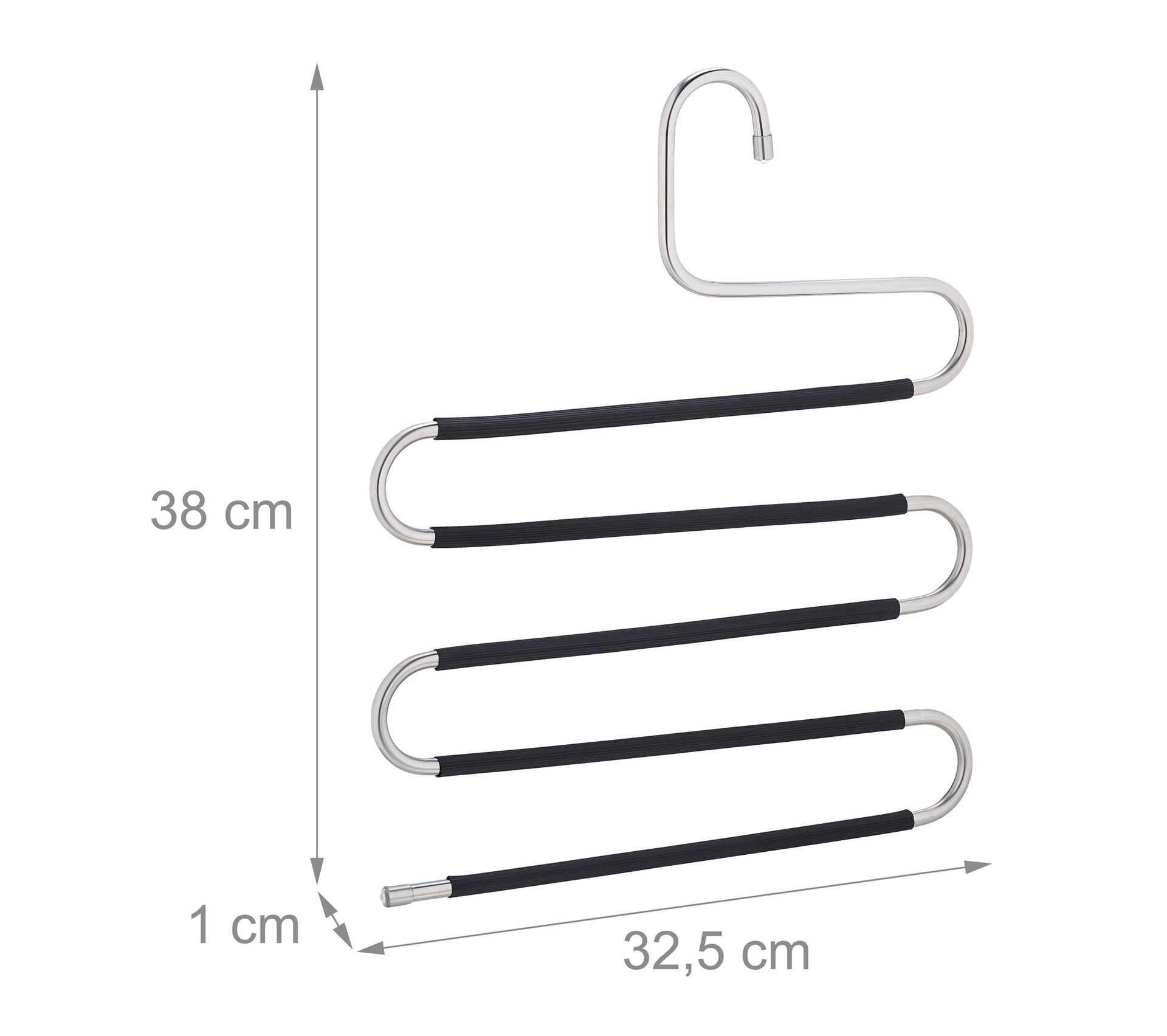 Cintre Extensible Pour Pantalons Avec Panier - Support D'Armoire Rétractable (460mm) - Gain De Place, Capacité 25kg