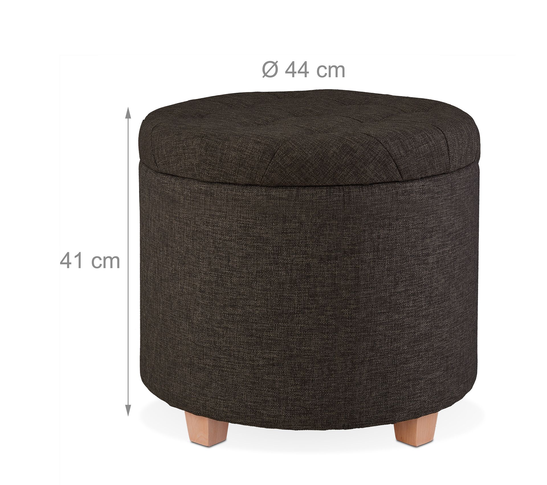 Corbeille à Fruits Sur Pied MagiDeal - Plateau Rond Gris Argenté PET, 26x12x10 Cm, élégant Et Pratique