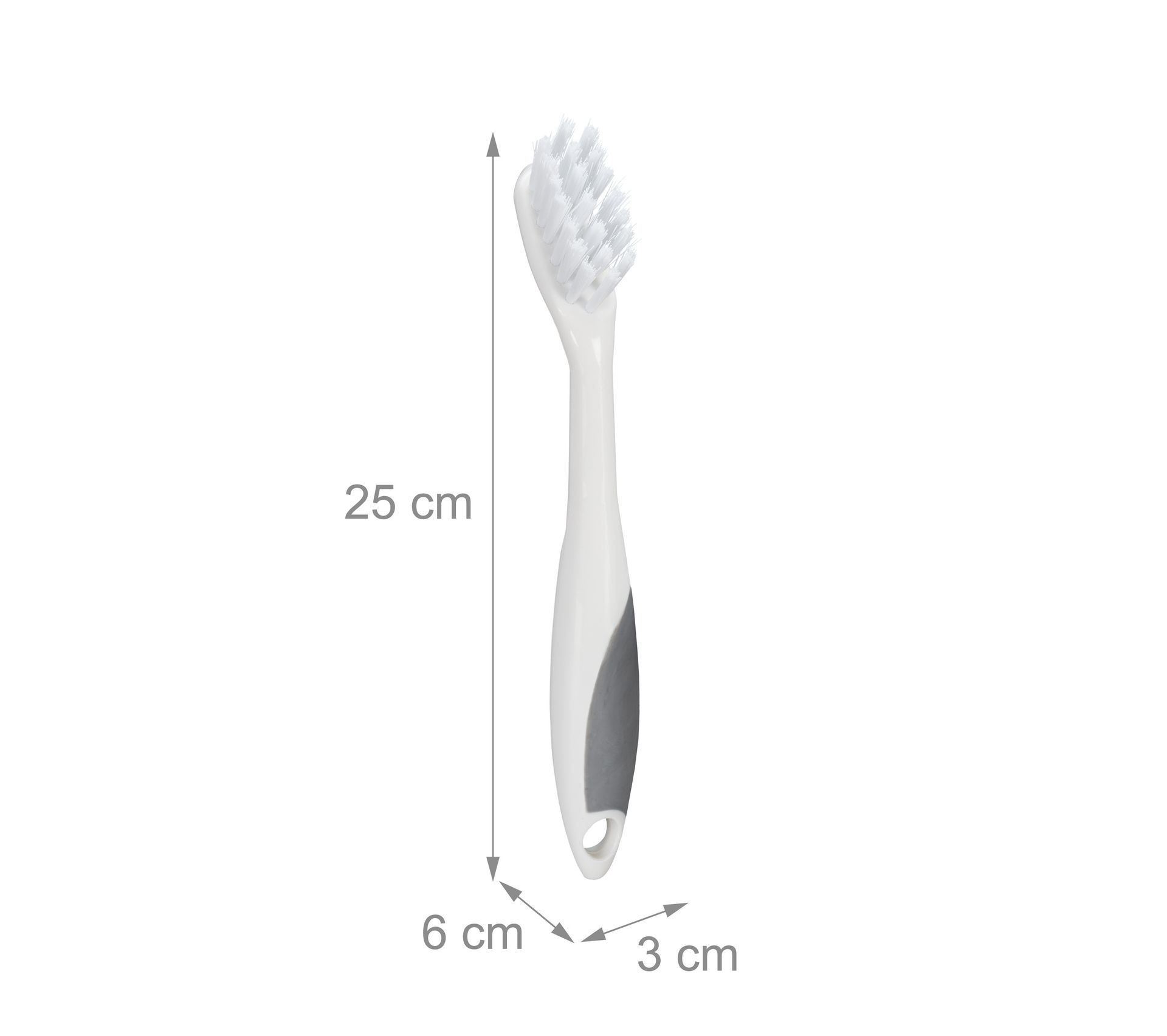 Brosses à Vaisselle Küchenprofi - Lot De 2 - En Bois Naturel - 4 X 4 X 4 Cm