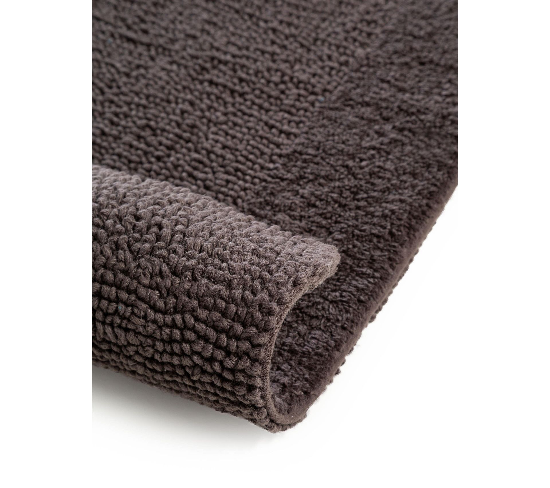 GEMITEX Tappeto MERLINO 50x80 - Ultra Assorbente, Poliestere, Colore Antracite - Foto 8