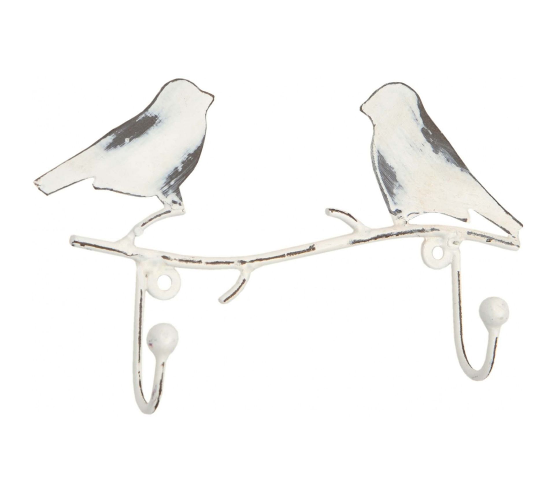 Porte-Pain Pour Oiseaux Blanc - Mangeoire Propre Pour Cage