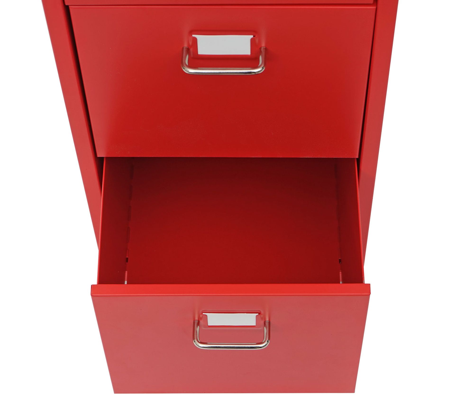 Caisson à Roulettes 6 Tiroirs – Armoire De Classement En Acier 75x40x41 Cm – Gris Foncé