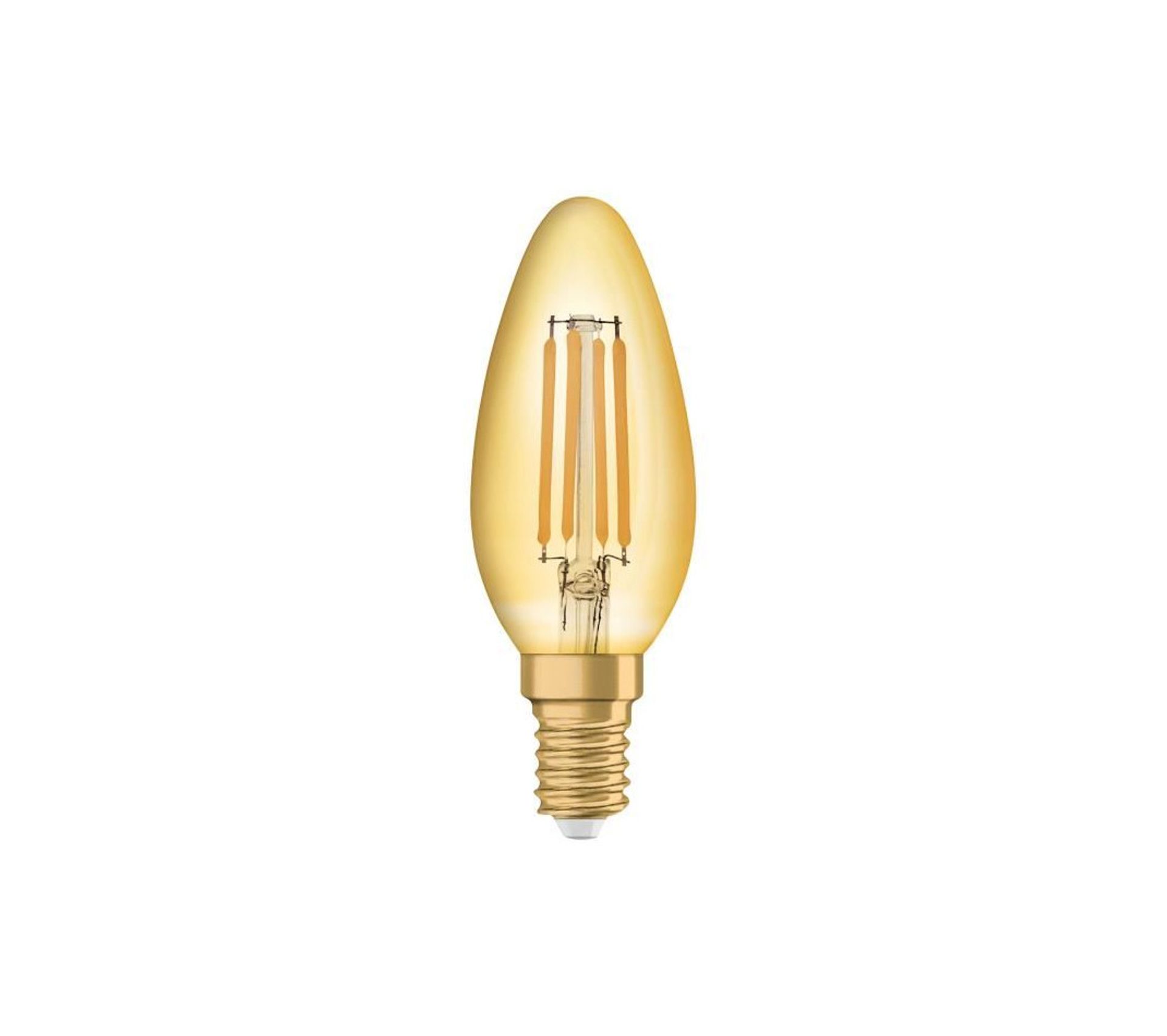 Ampoule LED Flamme E14 Vintage Edition 1906 4,5 W Ambré Ampoule BUT