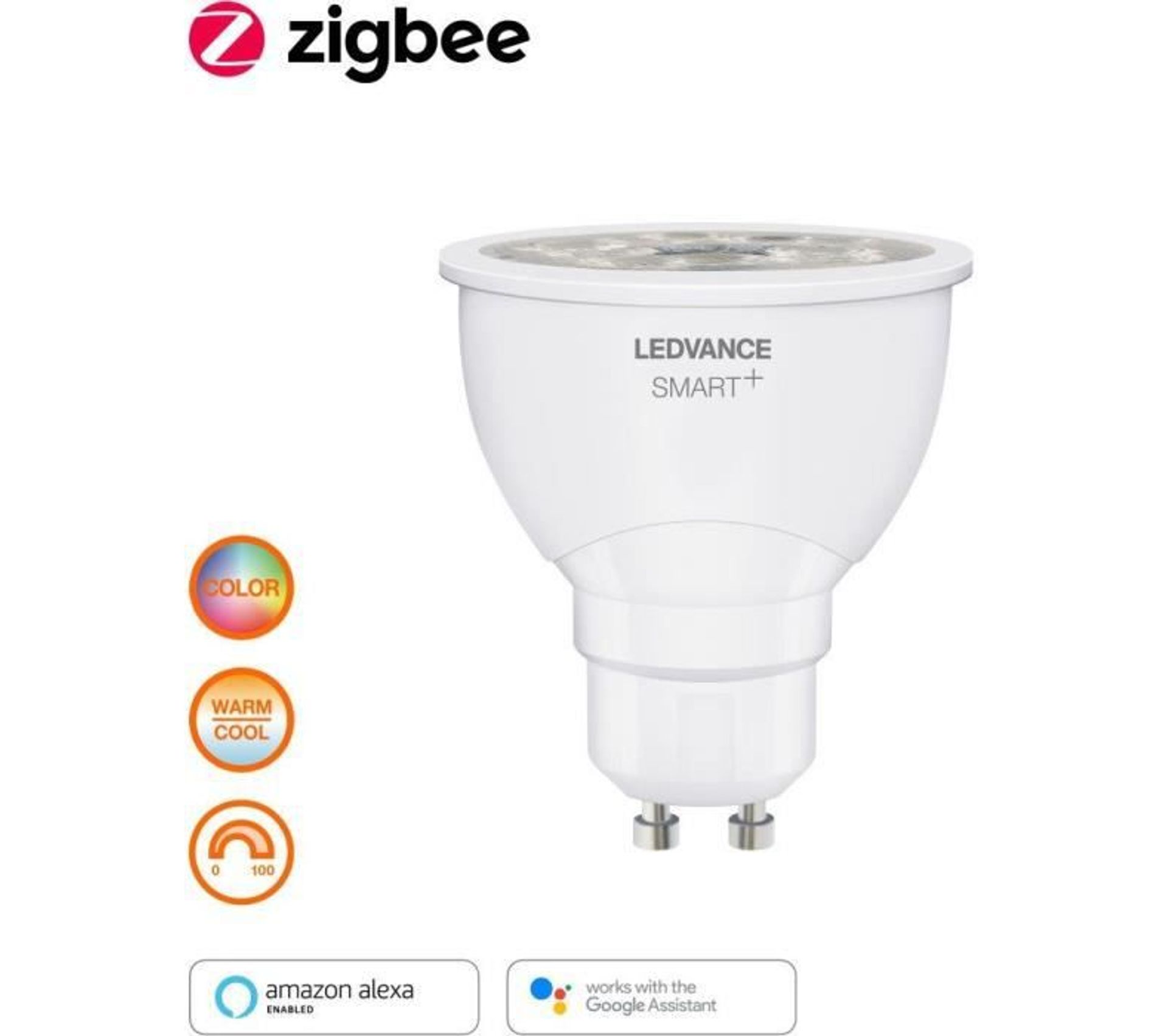 Ampoule Smart+ Zigbee Spot 50w Gu10 /couleur Changeante Ampoule BUT