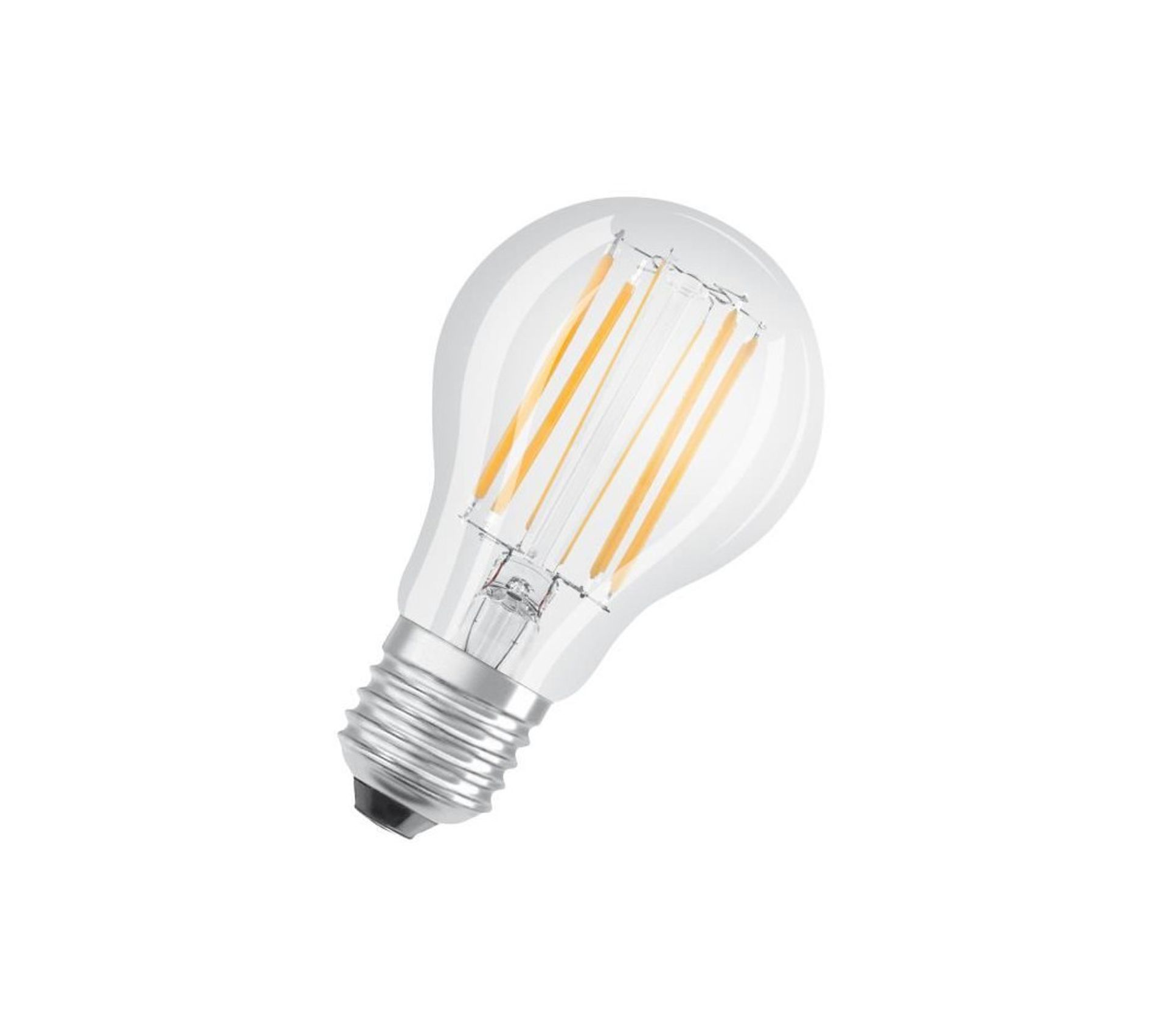 Ampoule LED E27 Standard Claire 8,5 W Équivalent A 75 W Blanc Chaud