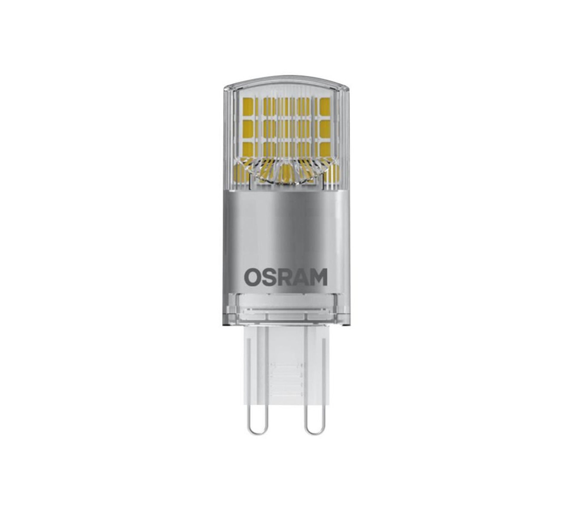 Ampoule Capsule LED G9 Dépolie 3,5 W Équivalent A 32 W Blanc Chaud