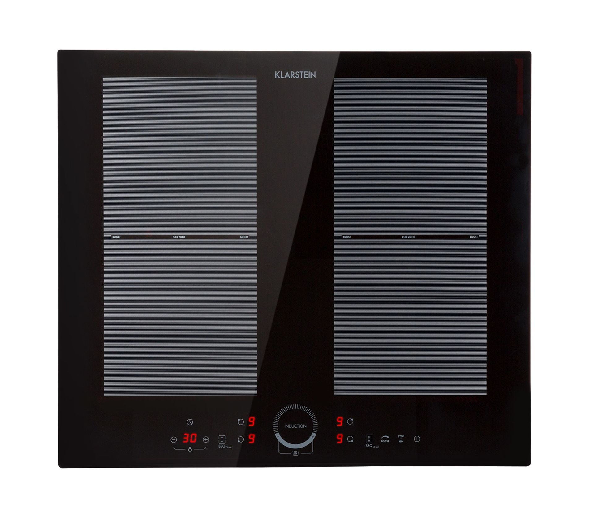 Delicatessa 60 Plaque De Cuisson À Induction Avec 4 Zones Modulables