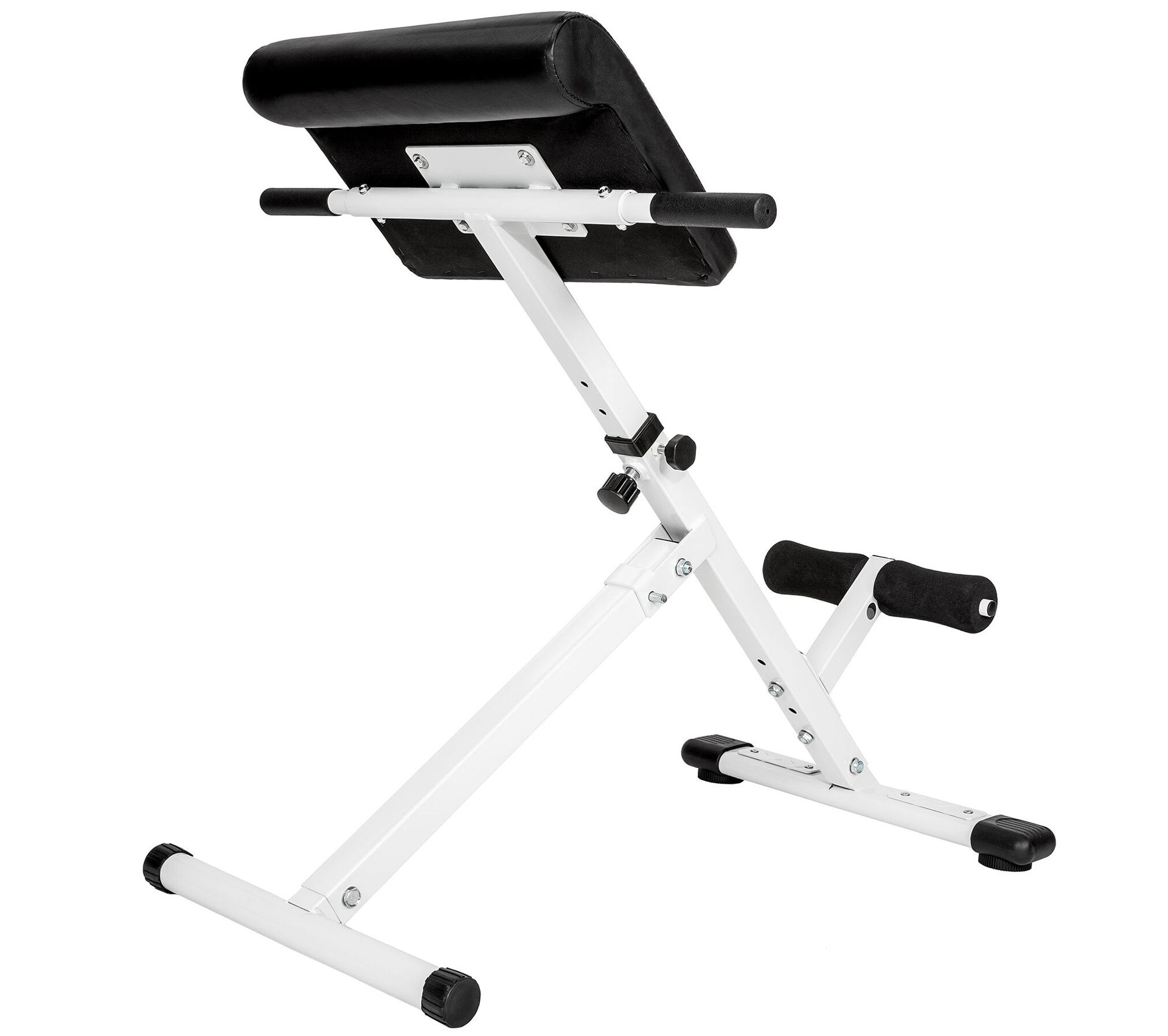 Banc De Musculation TecTake - Pour Abdominaux, 120x33x63 Cm, Support 150 Kg