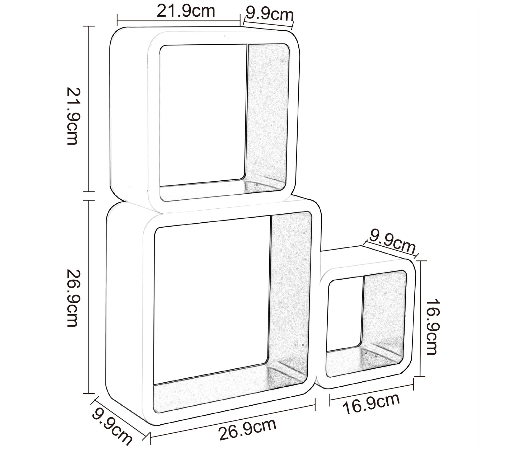 2 Supports De Rangement En Fer Pour Livres/magazines - Design Art Déco, Multifonction, Pour Bureau Ou Maison