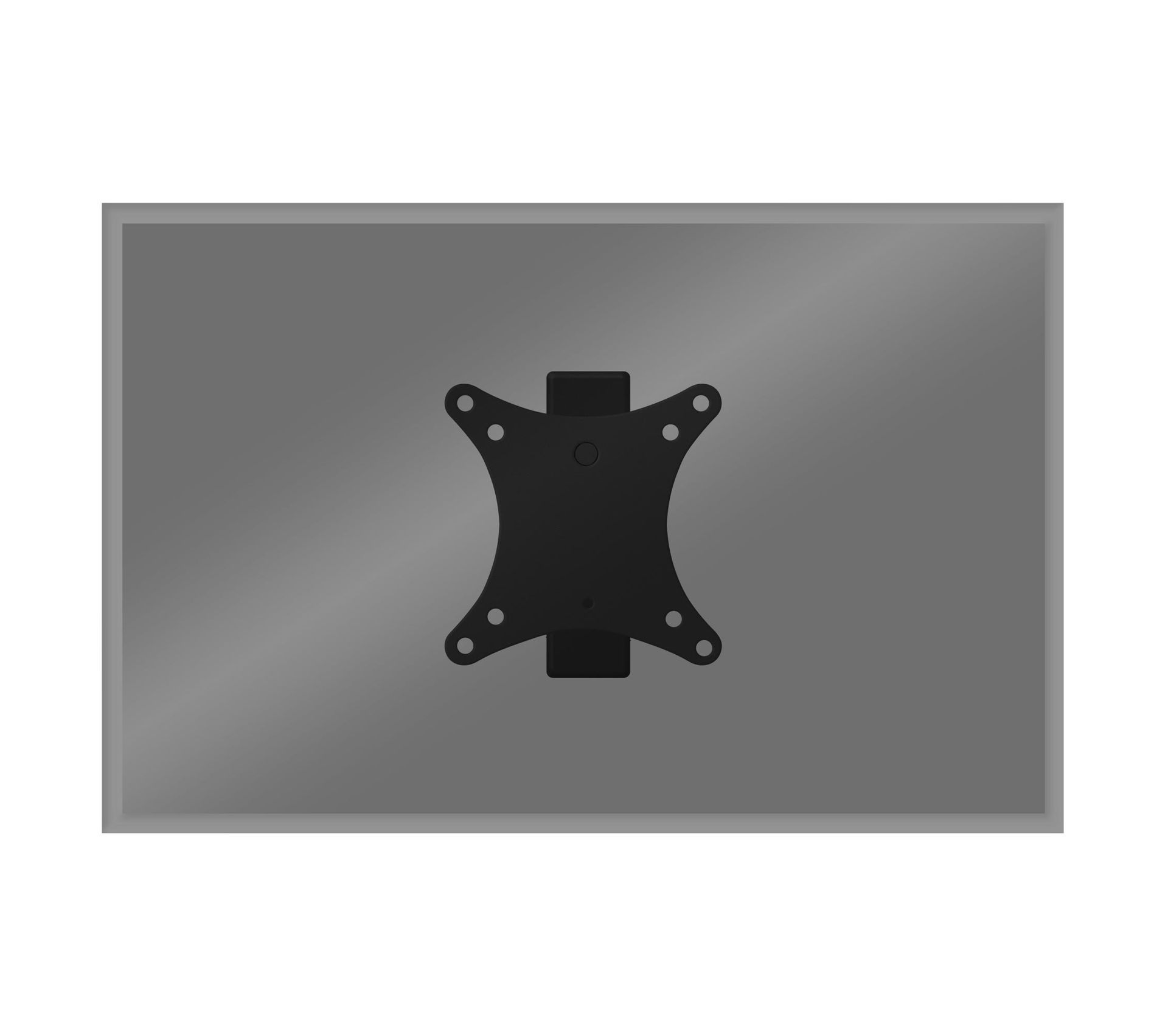Support Mural Pour TV 13"27" Vesa 100x100 Support Universel Pour Moniteur/écran Support TV