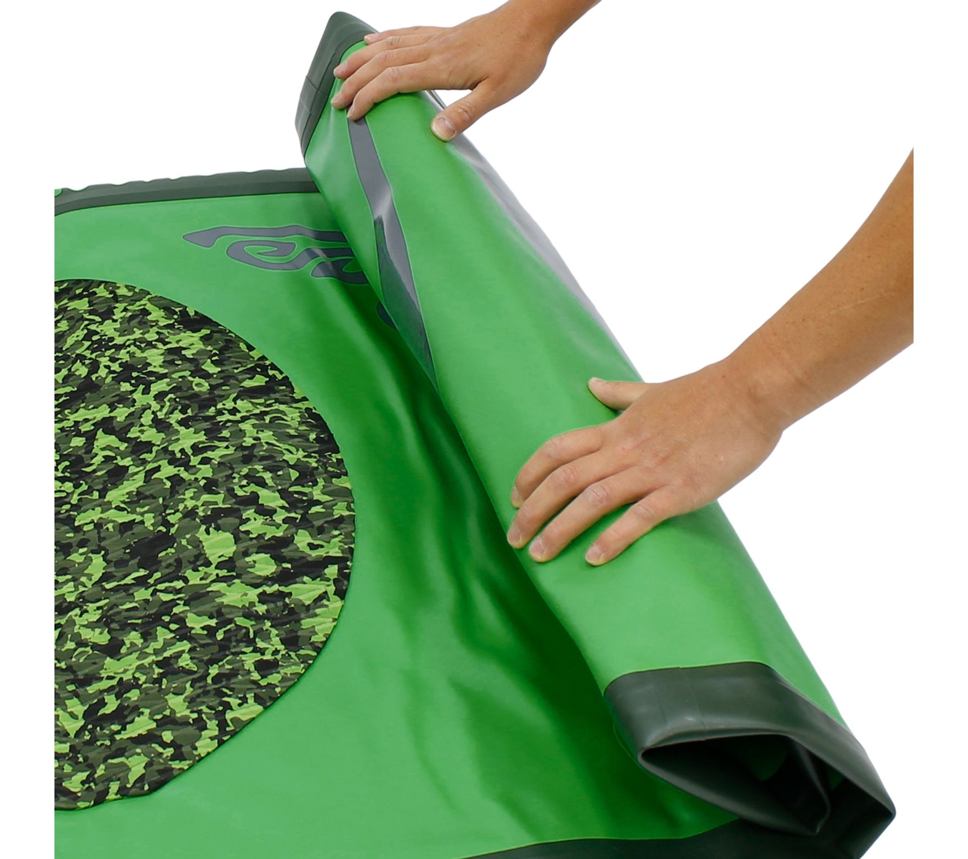 Stand Up Paddle Surfboard 320 X 82 X 15 Cm Green Makani Jeux de plage