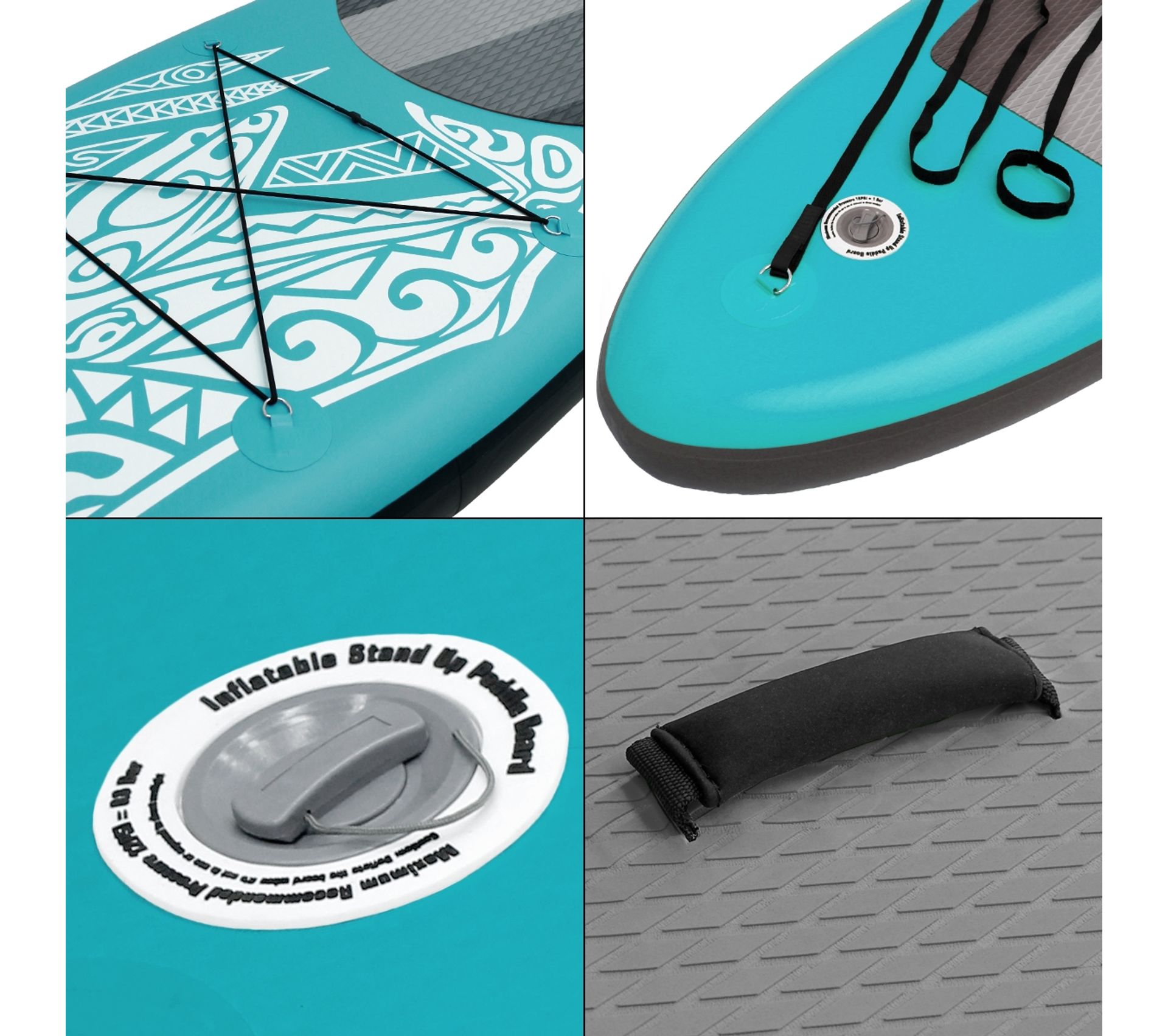 Planche À Pagaies Gonflable Stand Up Paddle Board Makani, 320 X 82 X 15