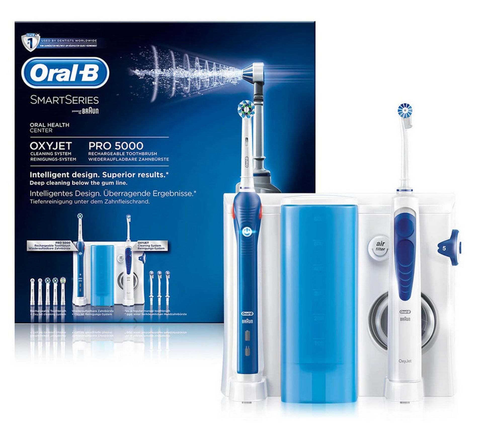 Hydropulseur Oxyjet Combin Dentaire Oral b Smart 5000 Toute L hydropulseur-oxyjet-combin-dentaire-oral-b-smart-5000-toute-l
