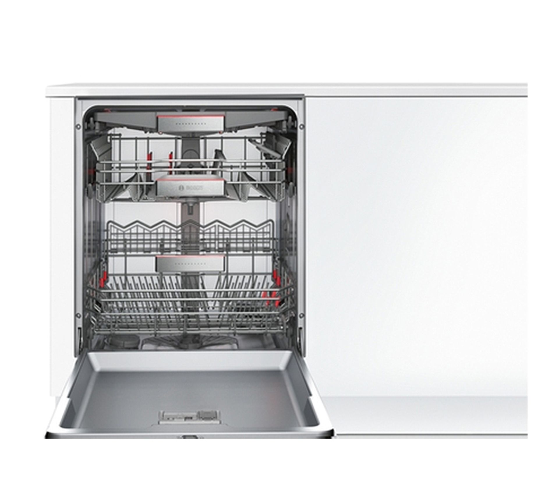 Lavevaisselle 60 cm 14 Couverts A+++ Zéolite Tout Intégrable Smv68tx06e Tous les lave