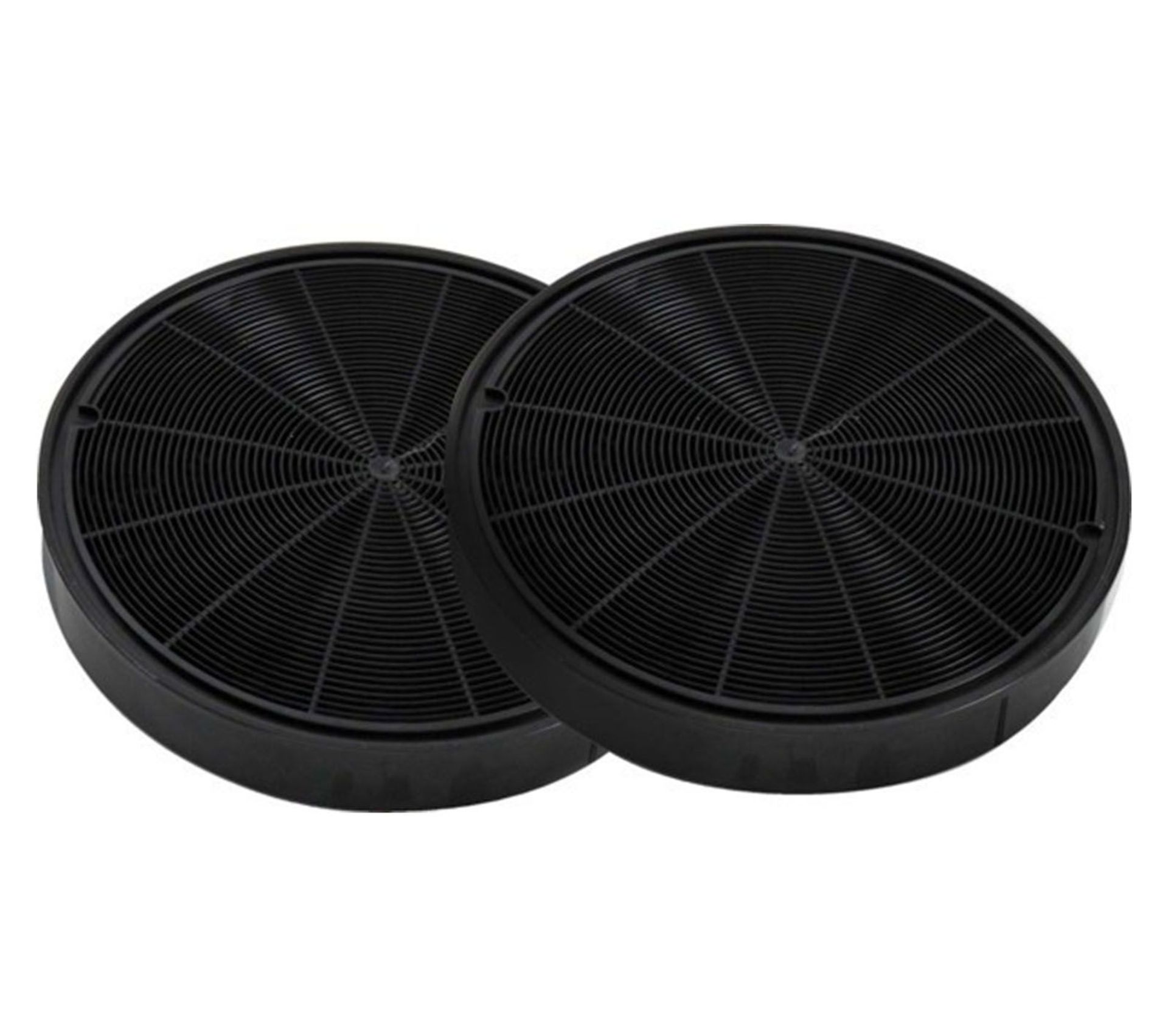 Klarstein Lot De 2 Filtres à Charbon Actif Pour Hottes Athena & Laurel - 10,5cm