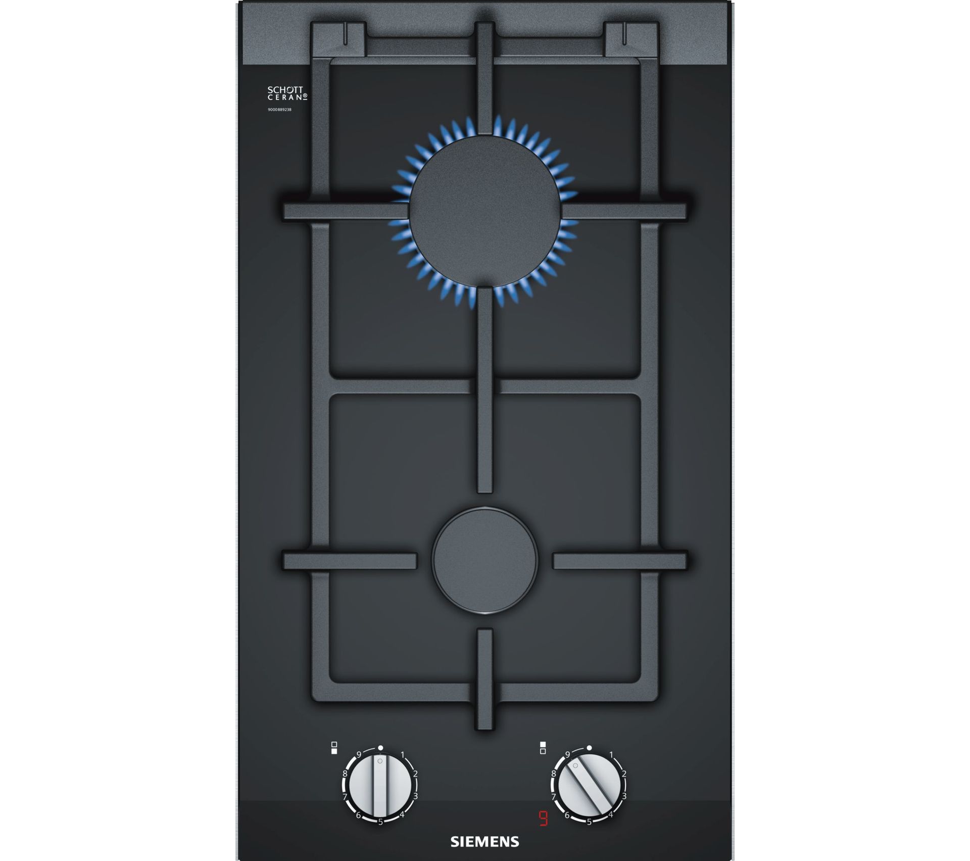 Plaque Gaz Encastrable Er3a6bd70 Noir Gaz 2 Foyers Plaque gaz BUT