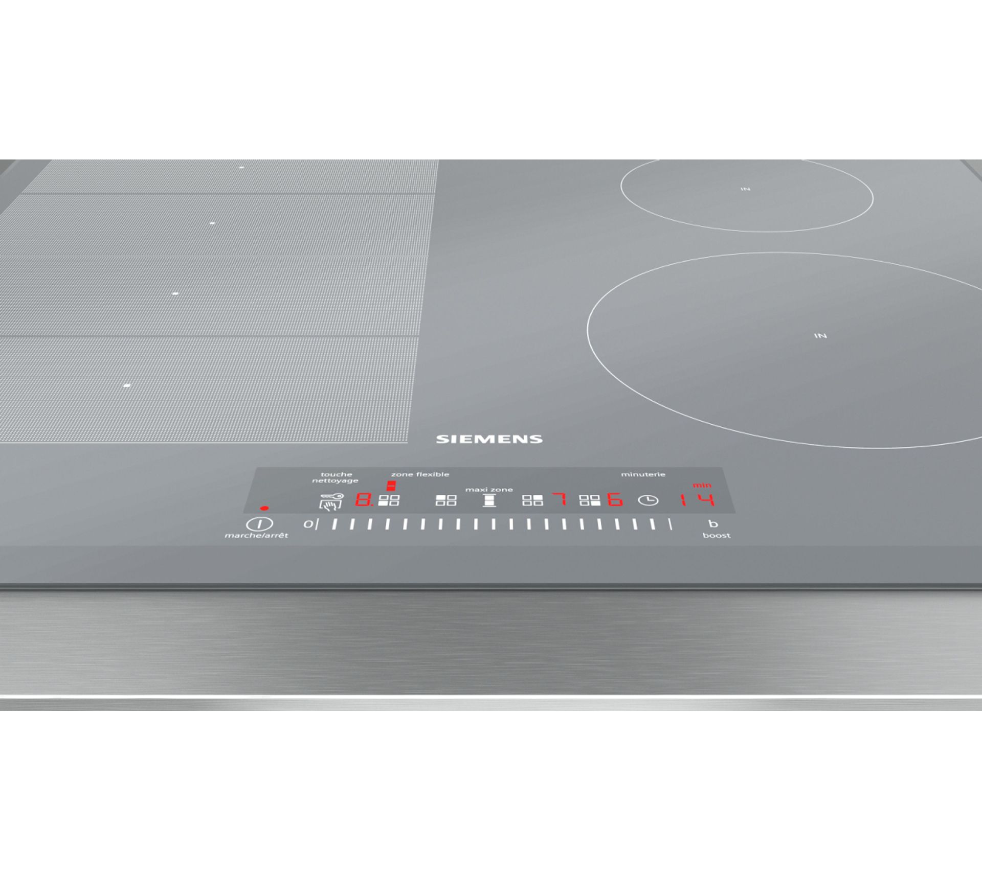 Table De Cuisson Induction 60 cm 4 Feux 7400w Noir Ex659feb1f