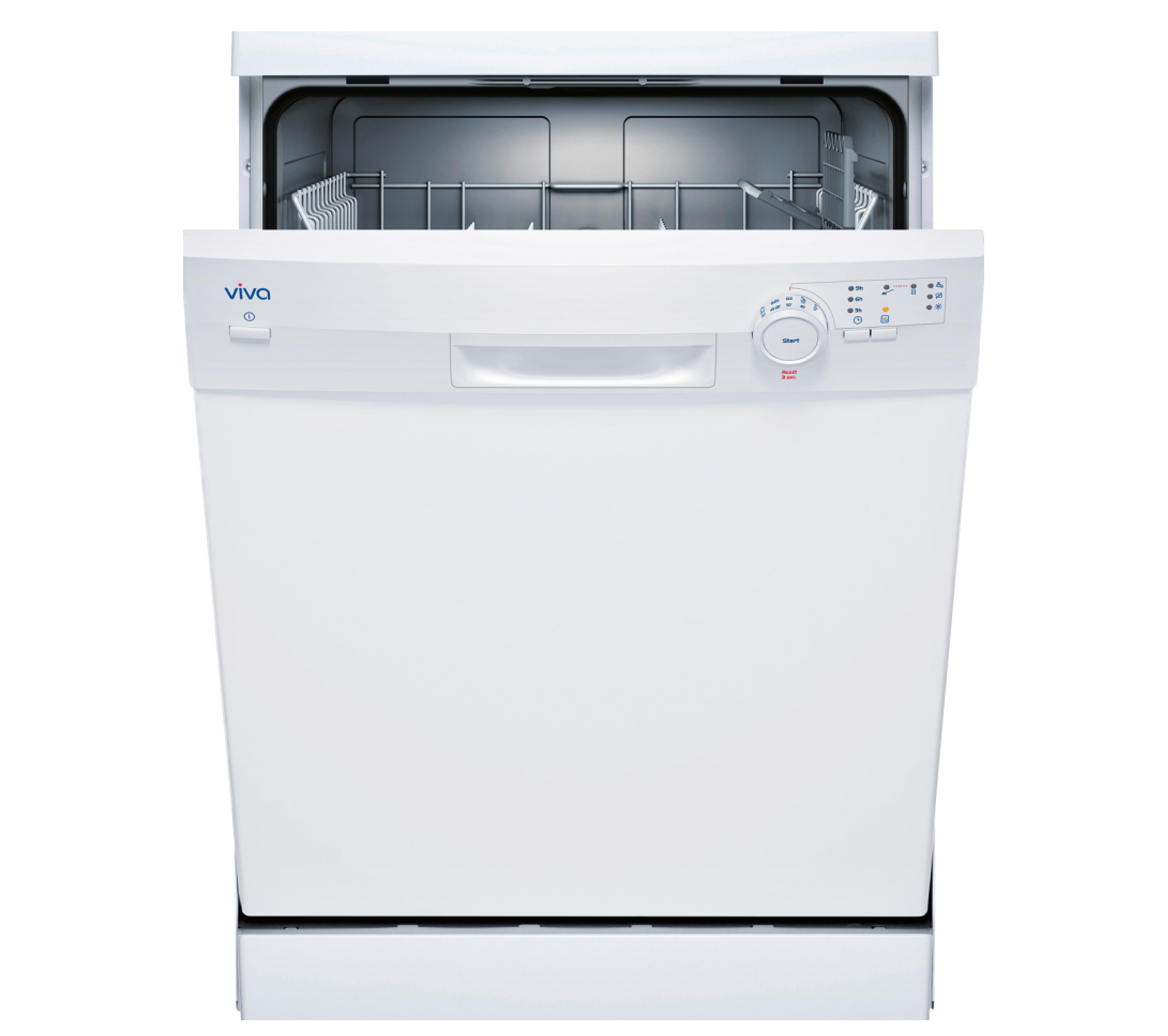 Lave Vaisselle pose libre 12 Couverts 48 dB Blanc VVD25W10EU Tous