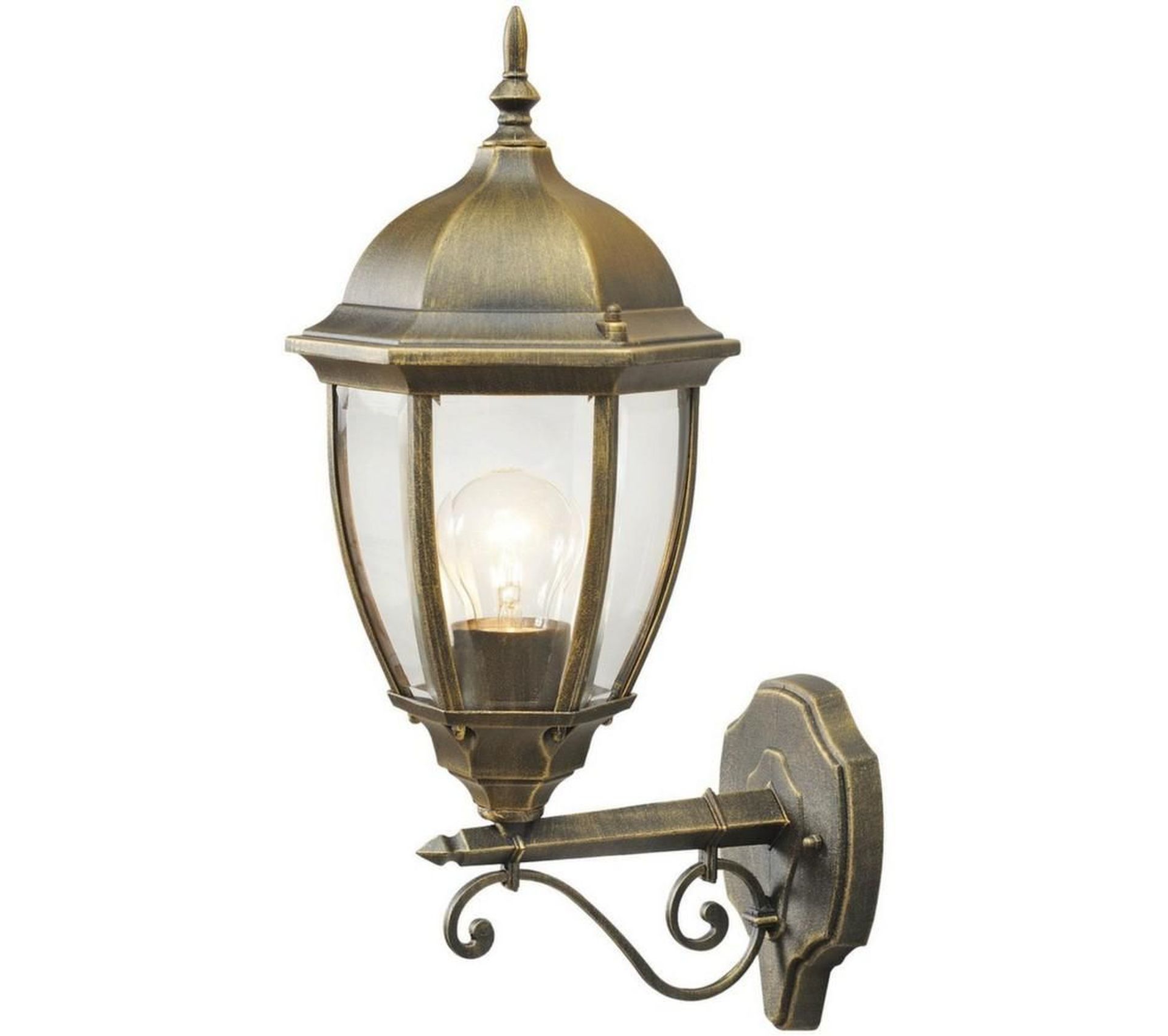 Applique Extérieure Rétro Lampe De Jardin Chic Eclairage extérieur BUT