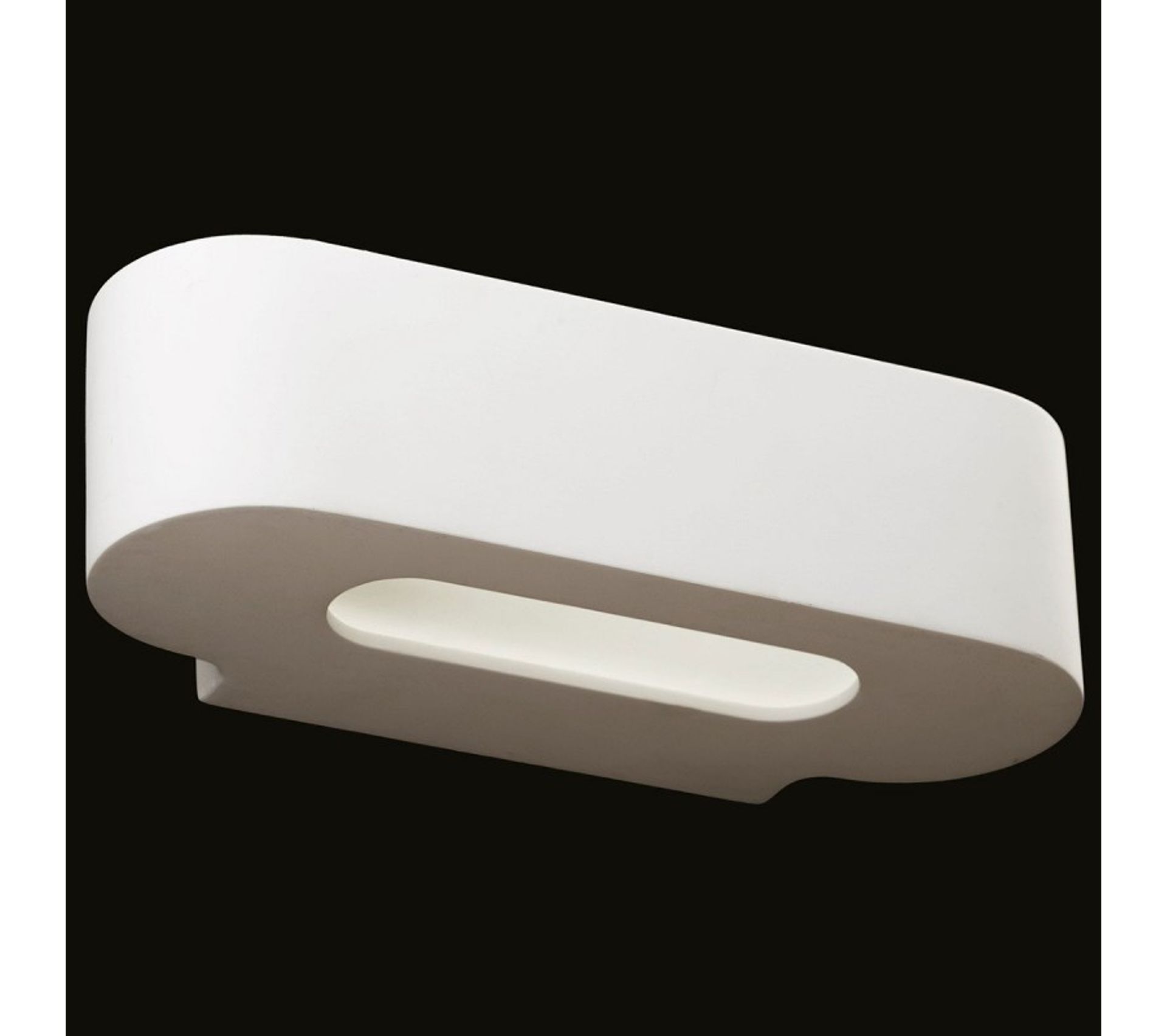 Applique Murale "dual" 28cm Blanc Applique BUT