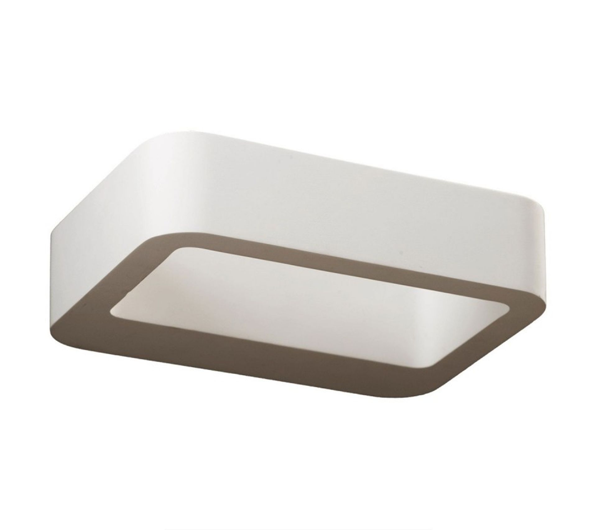 Applique Murale "dual" 20 cm Blanc Applique BUT