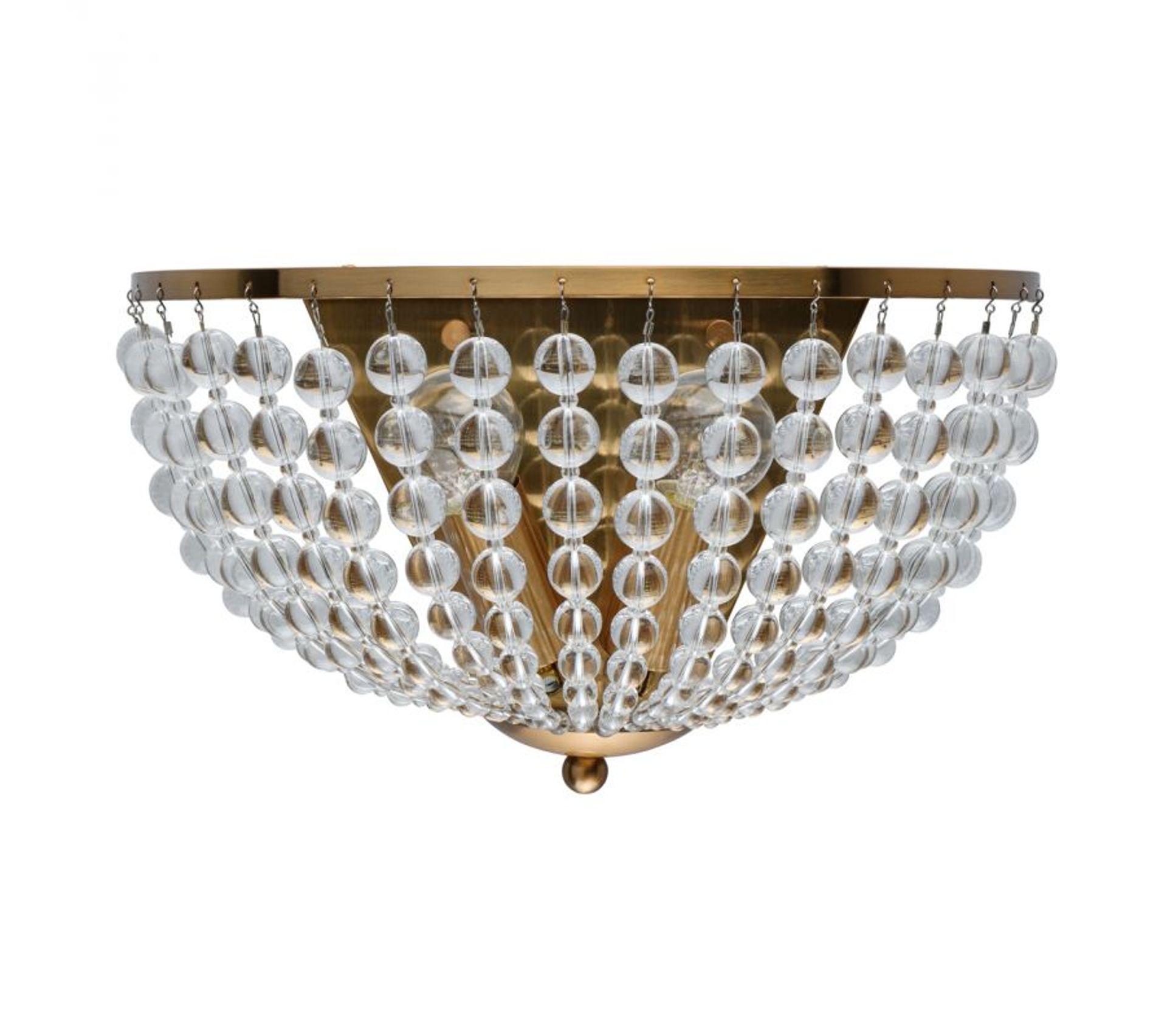 Applique Murale Design venezia 31cm Bronze Applique BUT