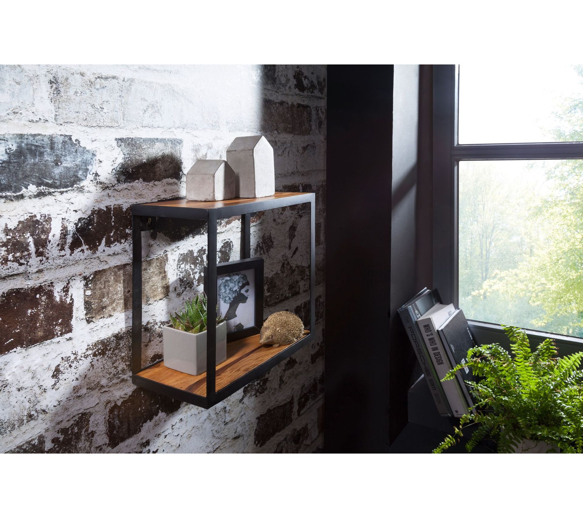 Lot De 2 étagères D'angle En Bois Massif - Rayon 22cm - Pour Optimiser Les Coins De La Chambre Ou Cuisine