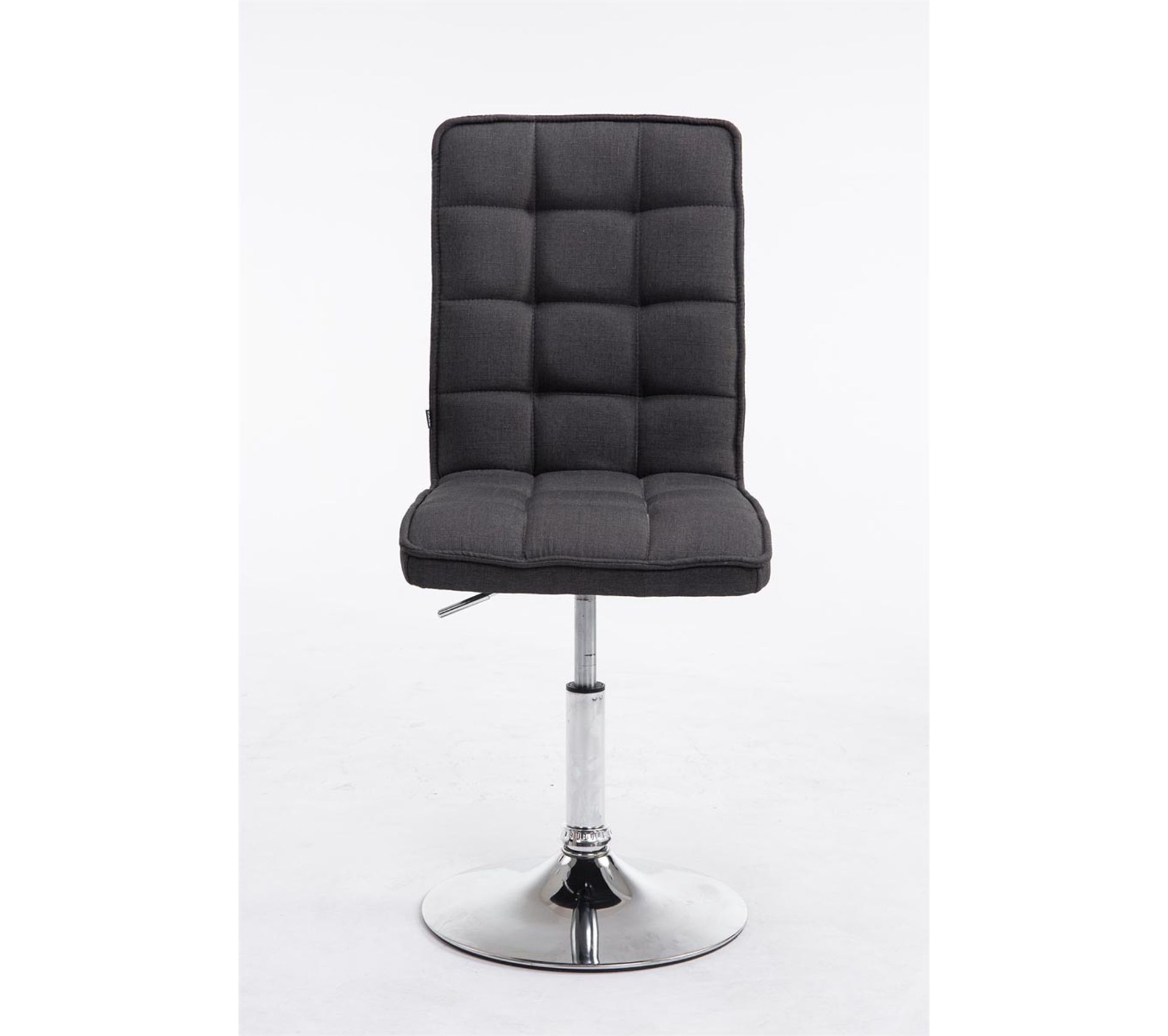 Chaise De Salle à Manger Zack V2 Tissu Blanc Gris | Leroy Merlin - 9