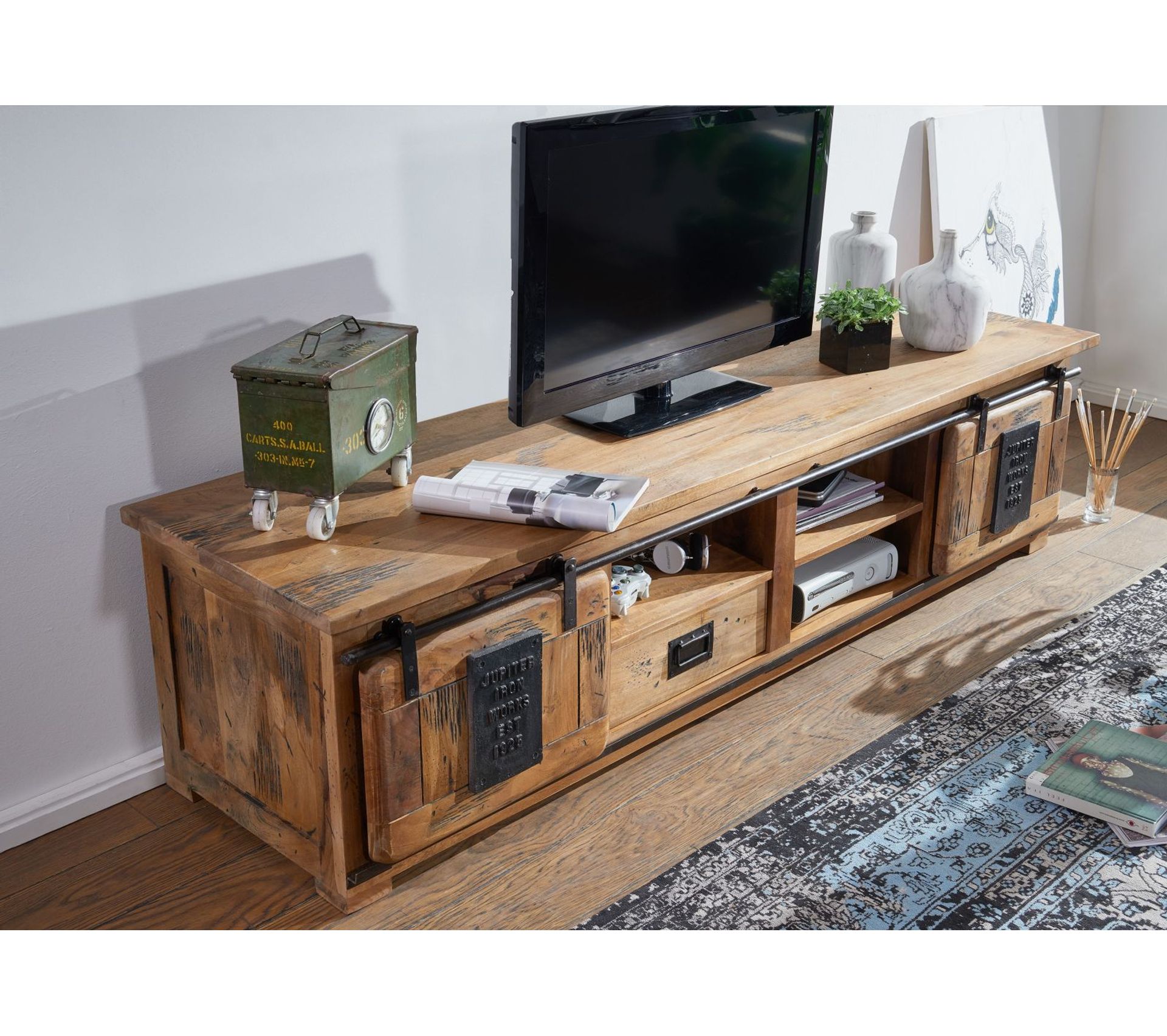 meuble tele manguier