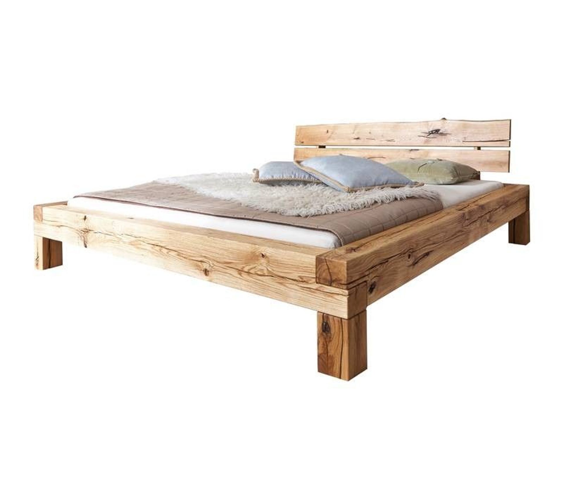 Lit 160x200 Bois Massif