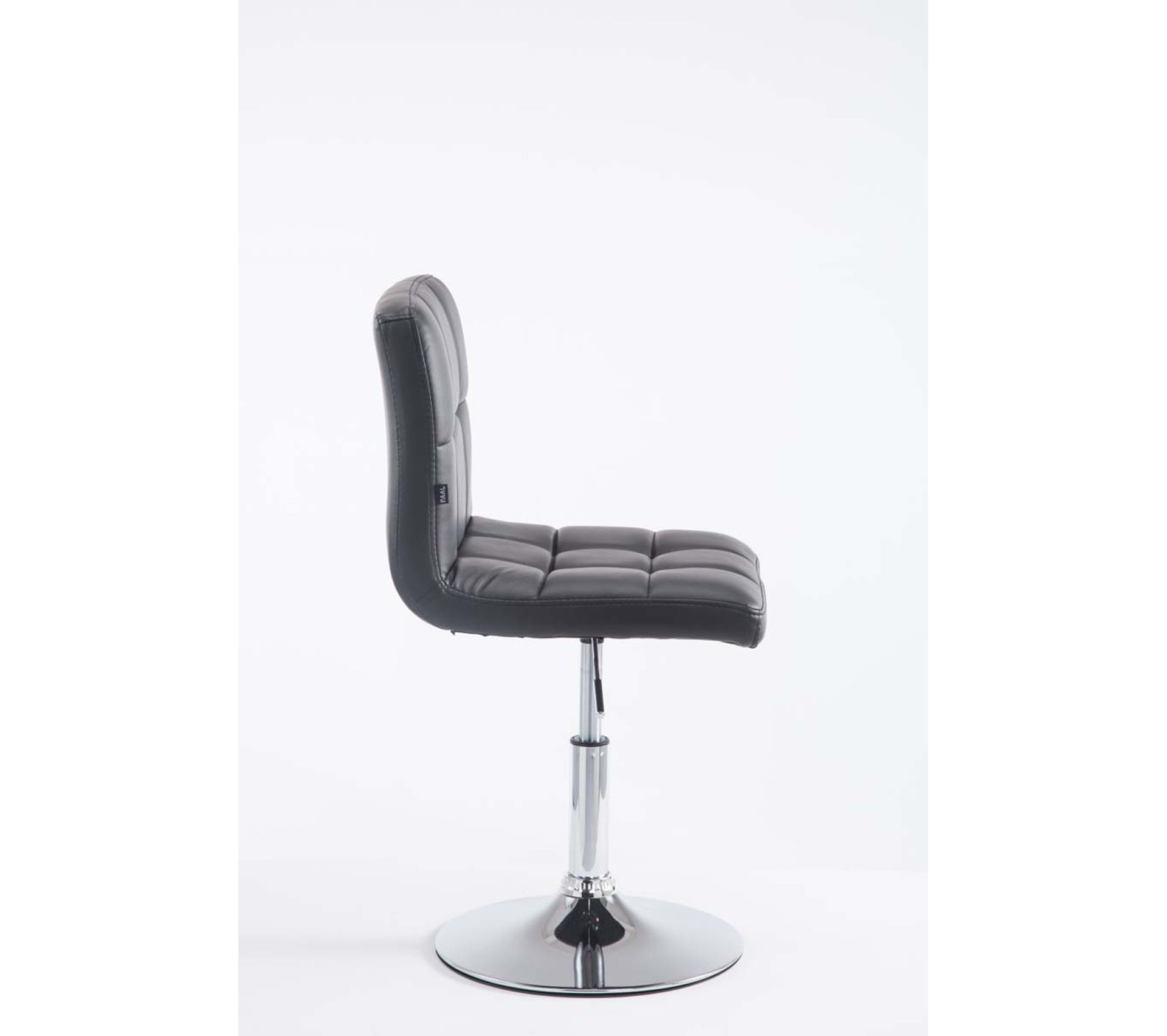 Chaise Lounge Pivotante Palma V2 En Similicuir - Hauteur Réglable, Charge 135 Kg, Couleur Crème (74-88 Cm)