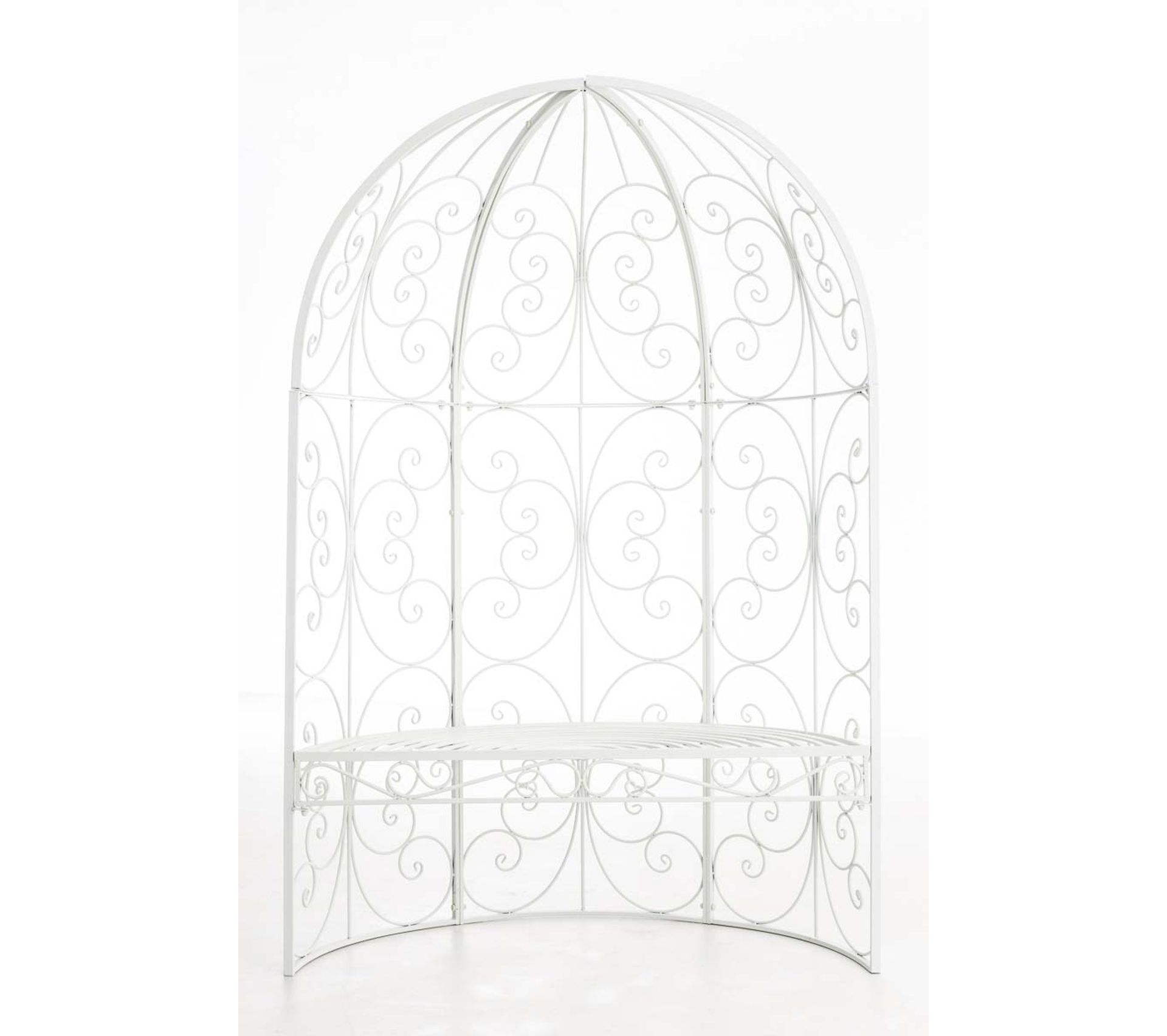 GOPLUS Arche De Jardin Pour Rosier 140 X 40 X 222 CM, Treillis Extérieur, Pergola Jardin Décoration Pour Plantes Grimpantes, Parfaite Pour Mariage, Fête, Cérémonie