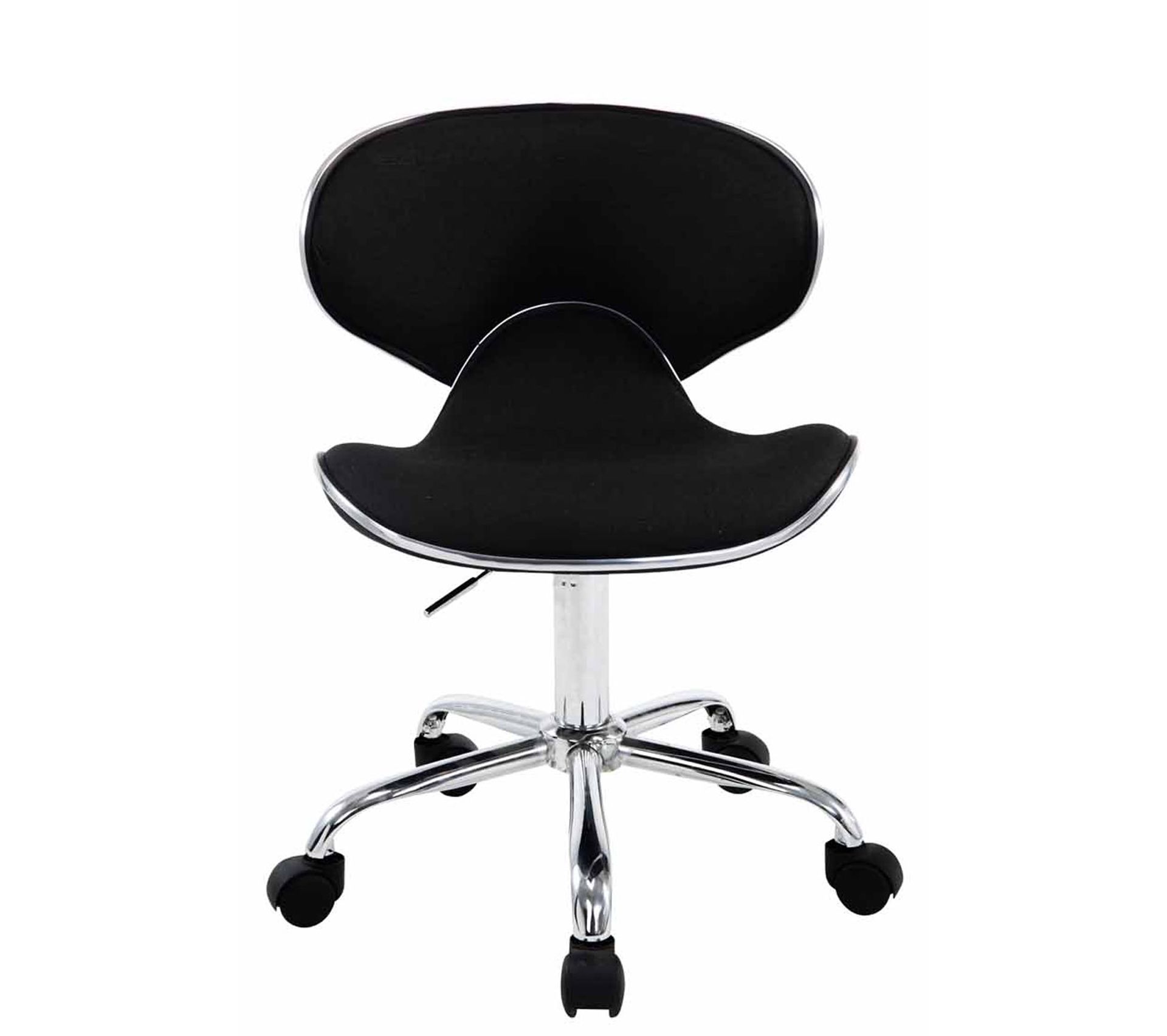 Tabouret De Travail Vinton Similicuir Noir