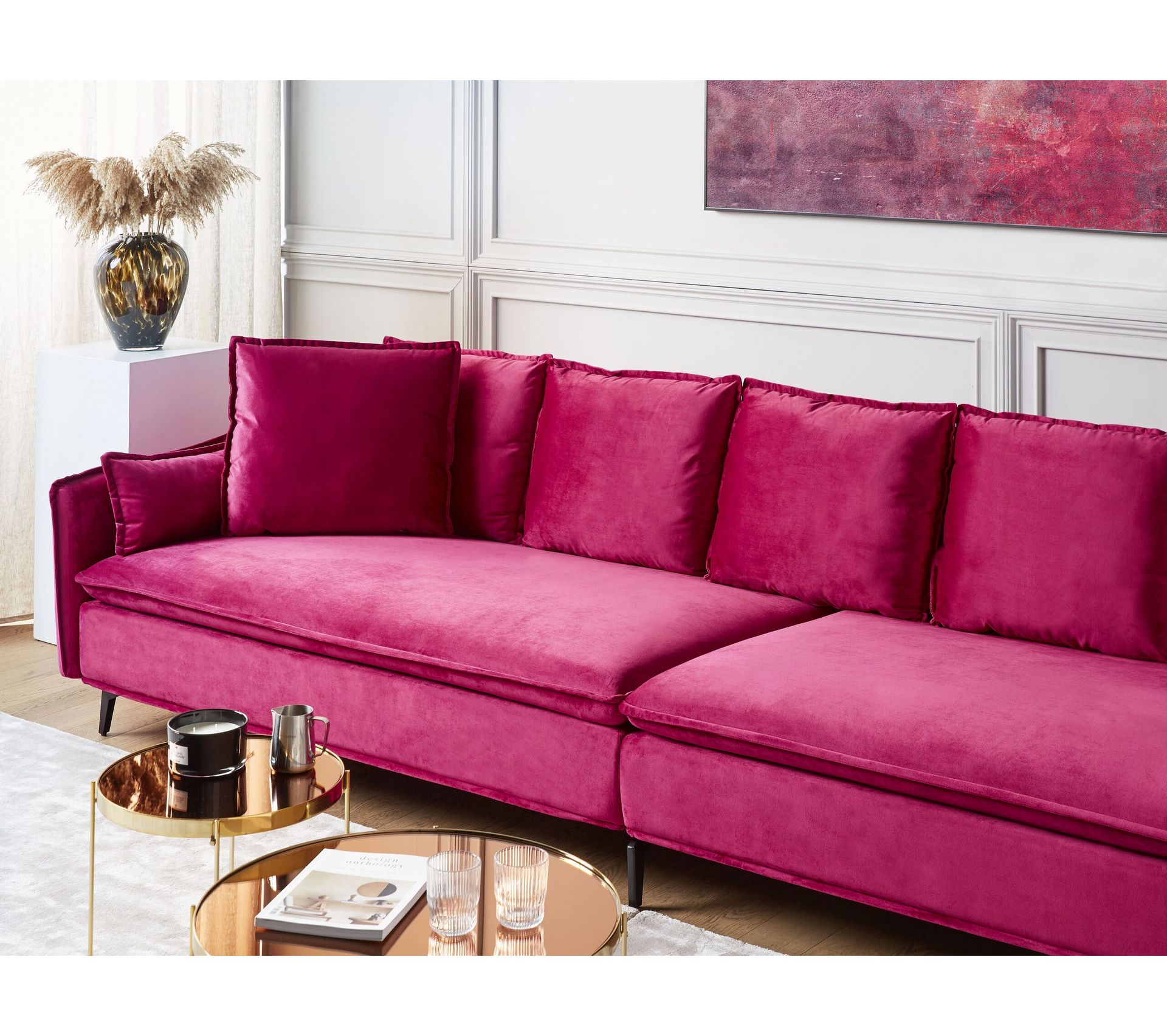 Canape Velours Butnull