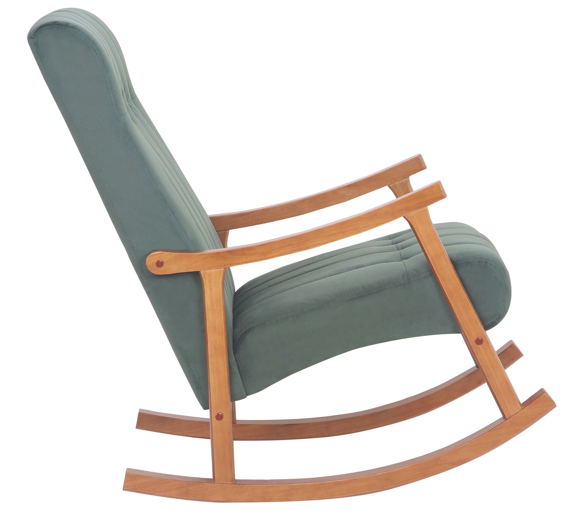 Chaise à bascule miniature en bois pour petites poupées Meubles de
