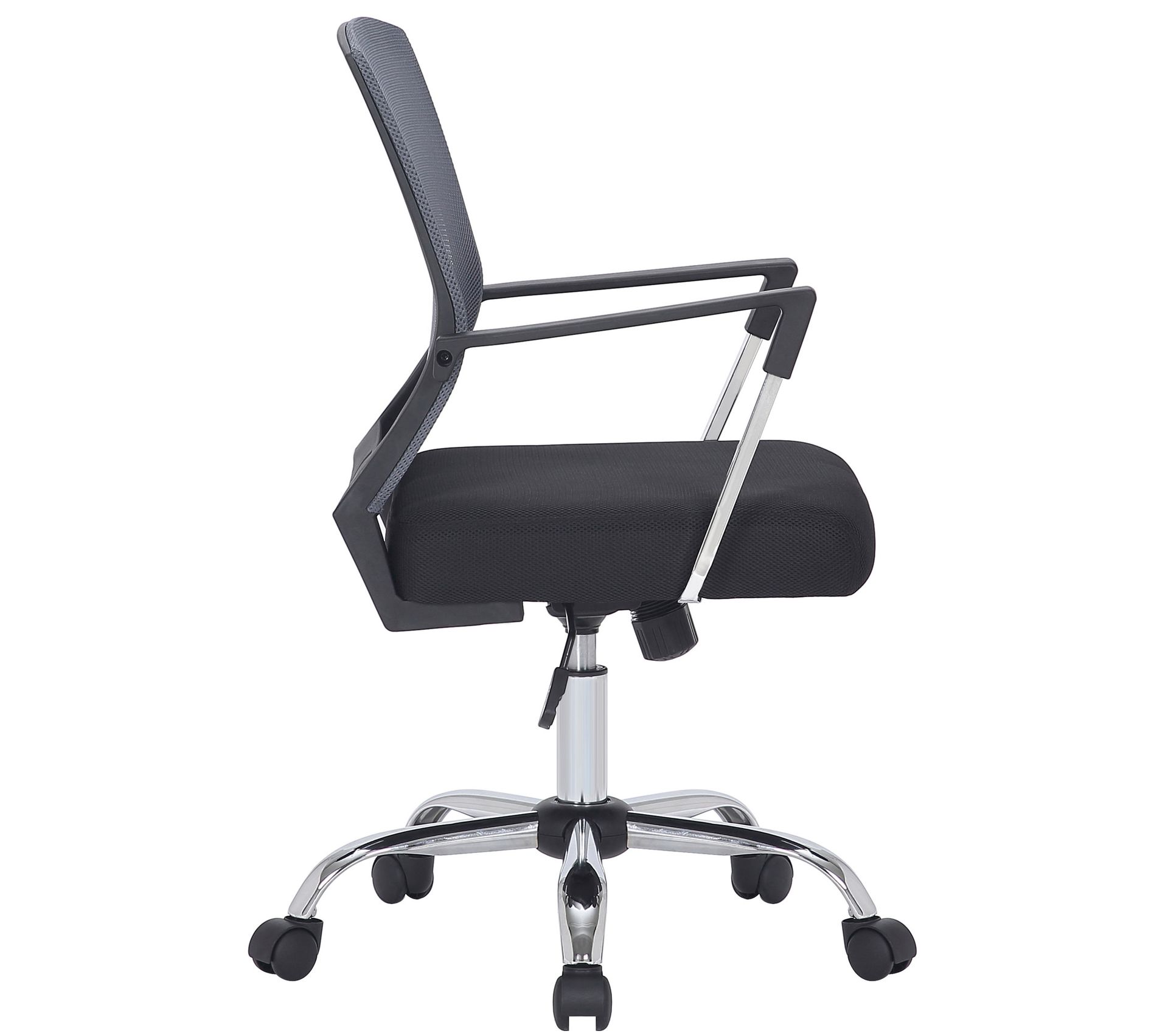 Chaise De Bureau Originale Mableton En Maille Avec Hauteur Réglable