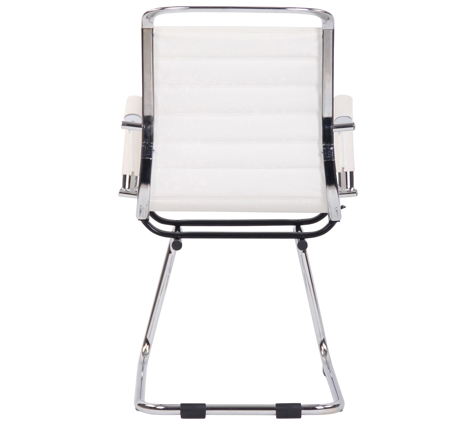 Chaise Pliante Felix - Gris/Noir - Pieds Métal, Charge 115 Kg - Pour Cuisine, Salle à Manger, Visiteurs