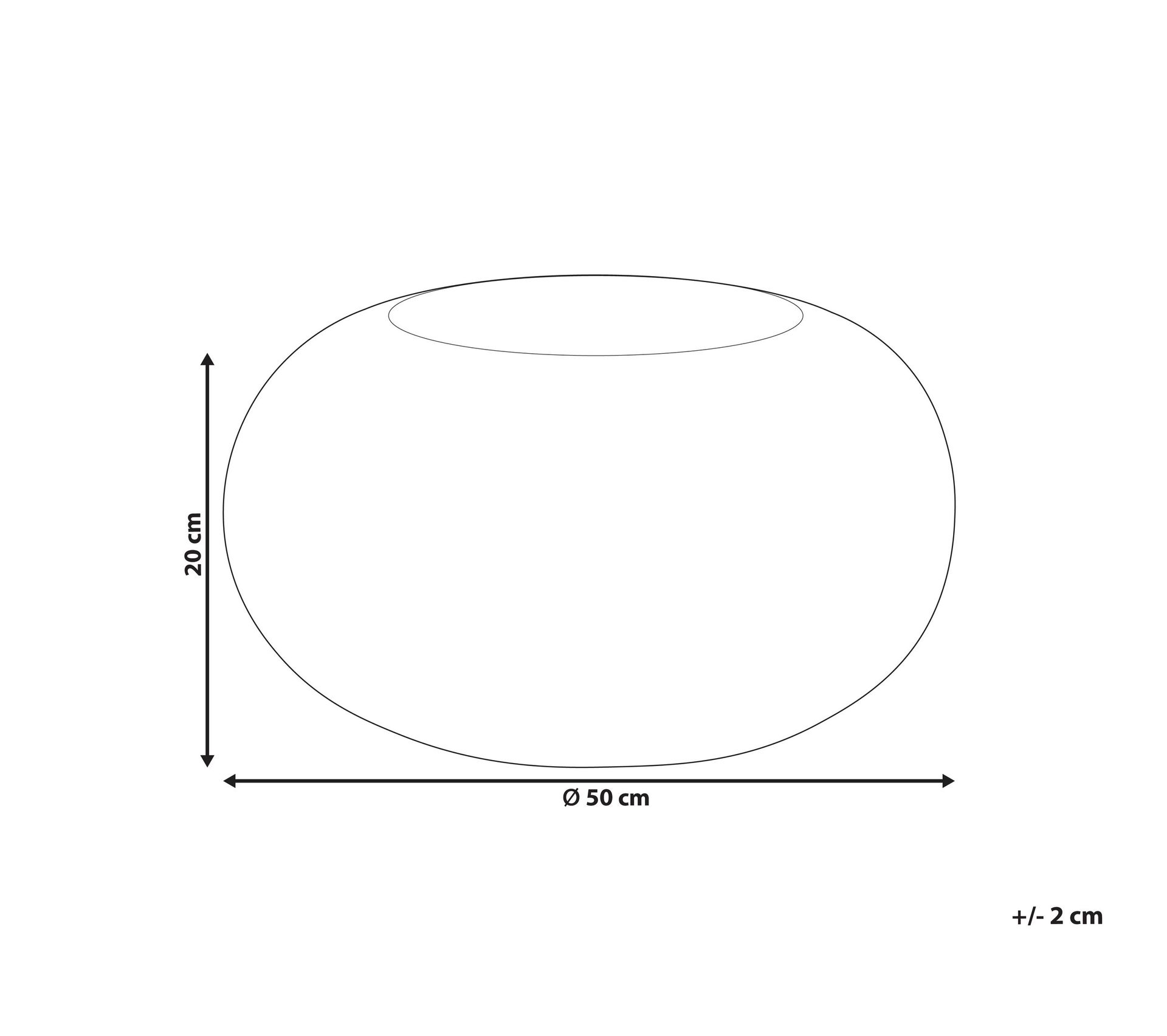 Pouf En Jute Tissé Noir Tifelt Pouf Poire BUT