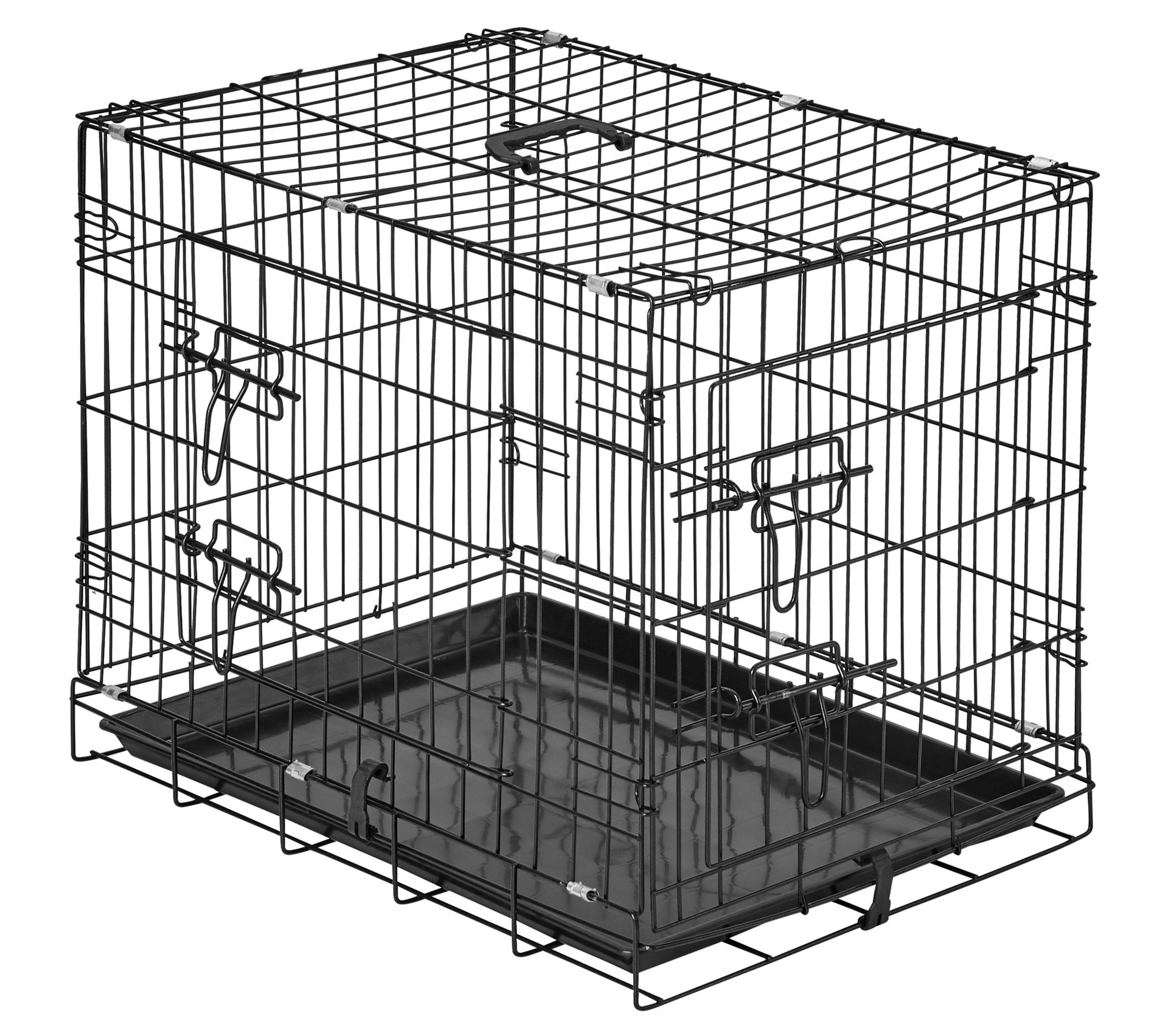 Cage De Transport Acier 60 X 44 X 51 Cm Toute l'offre animalerie BUT