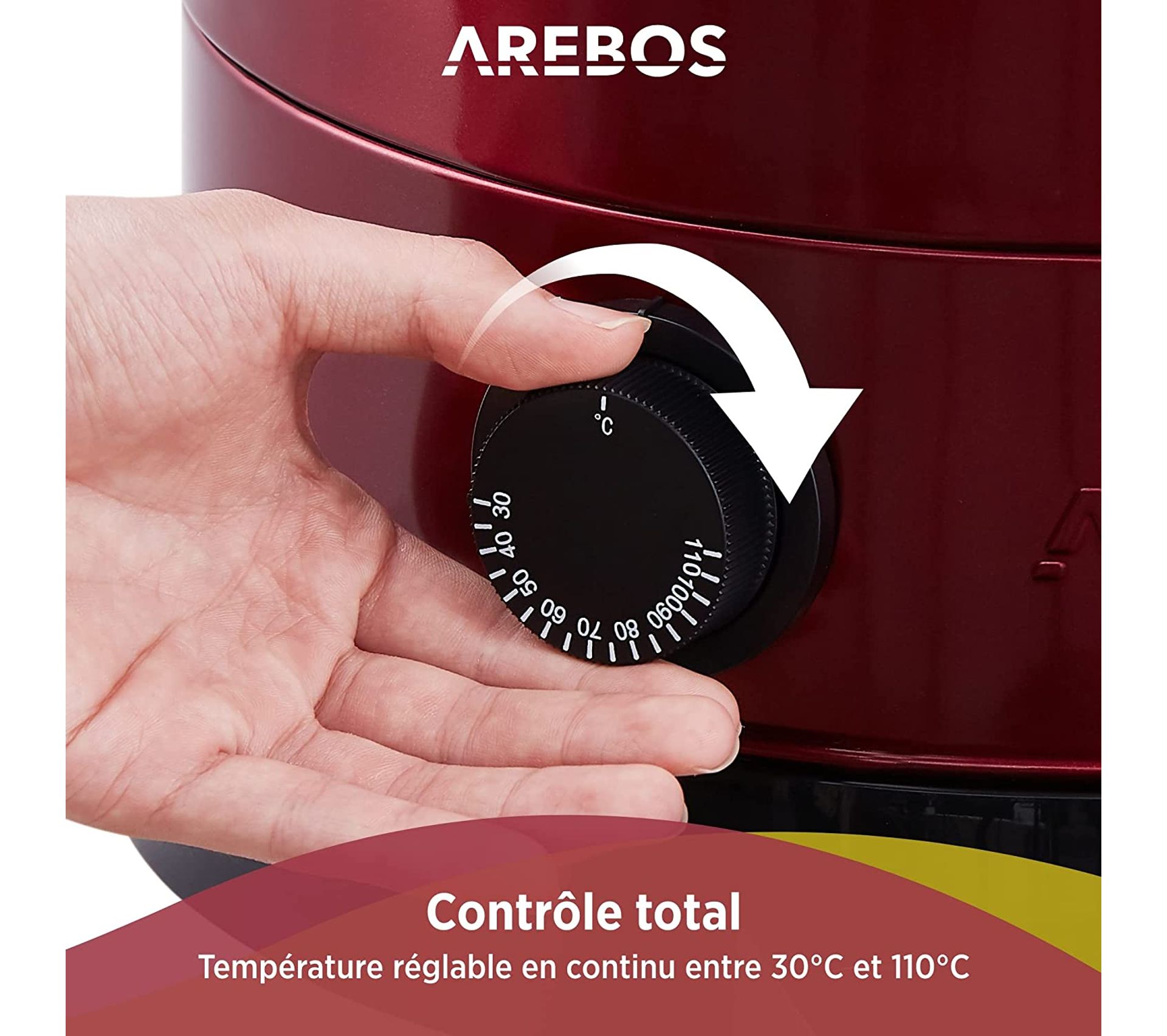 Distributeur de Boissons Chaudes Fontaine à Eau Chaude RCWK 30A