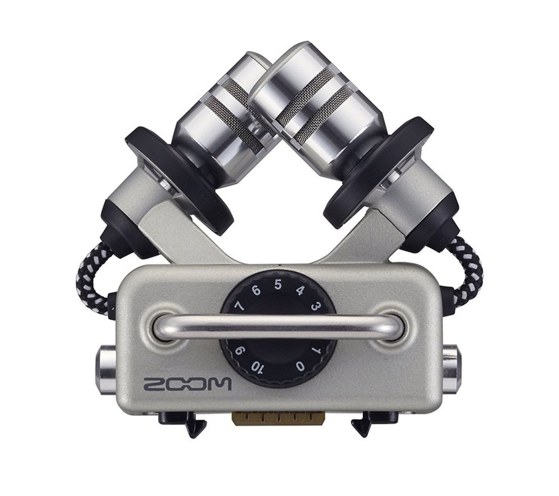 Zoom Microphone Stereo Xy 2 Capsules Xyh5 Toute l'offre baladeur