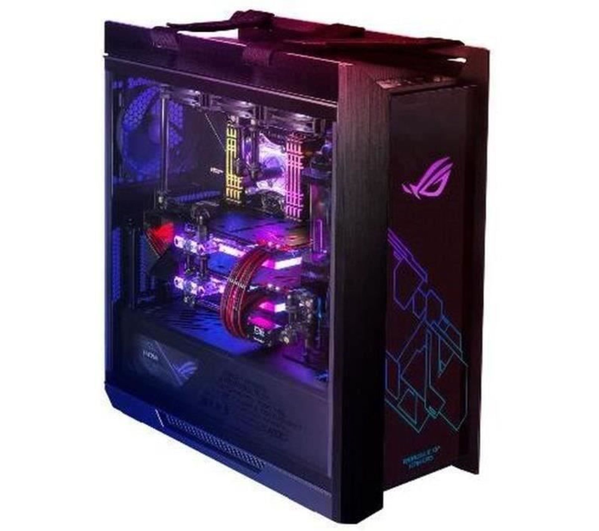 Boitier PC Rog Stix Helios Gx601 Avec Fenetre (90dc0020-b39000) - Toute ...