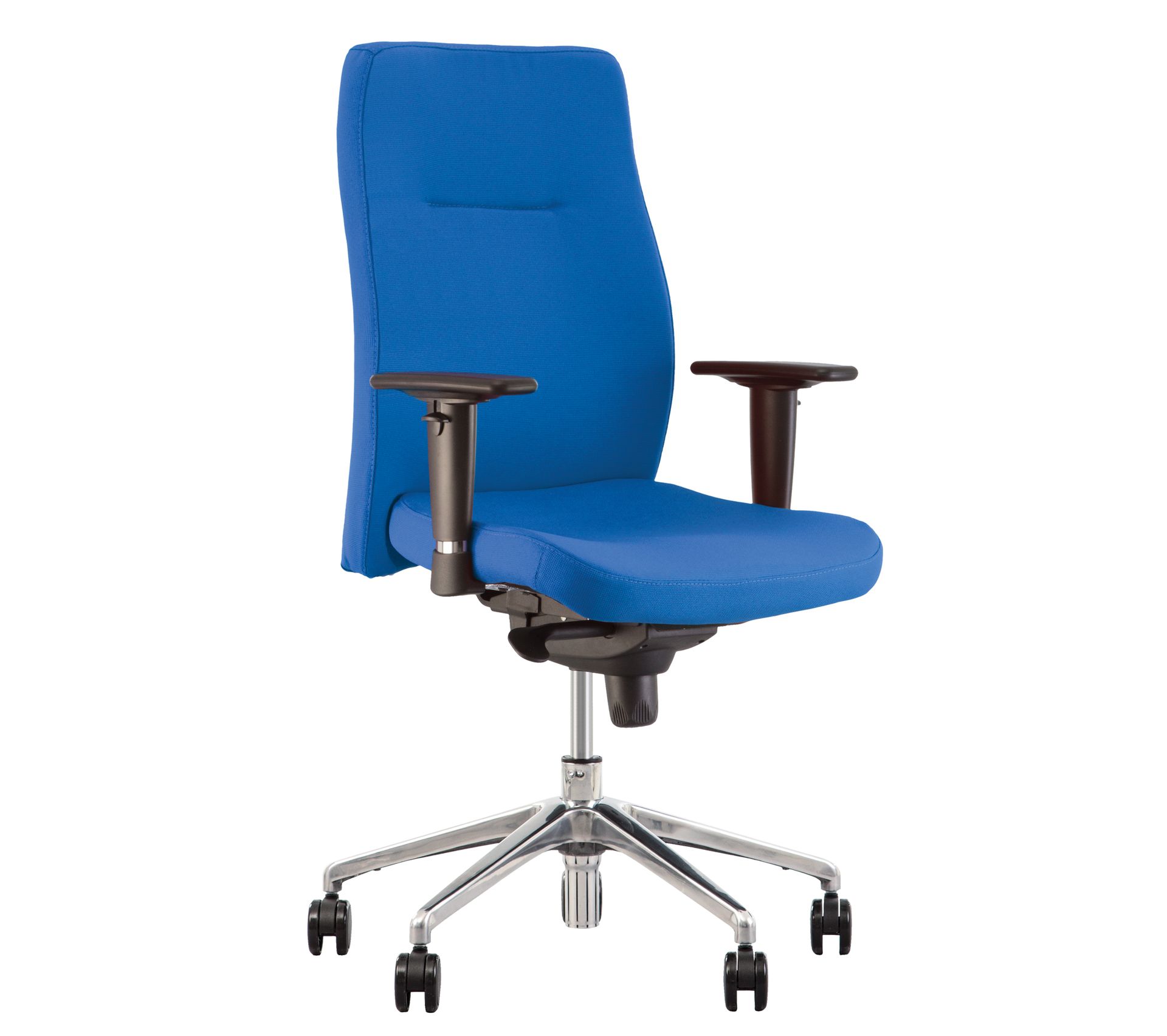 Orlando- Fauteuil, Chaise De Bureau Synchrone, Ergonomique. Bleu. Orlando- Fauteuil, Chaise De Bureau Synchrone, Ergonomique. Bleu.