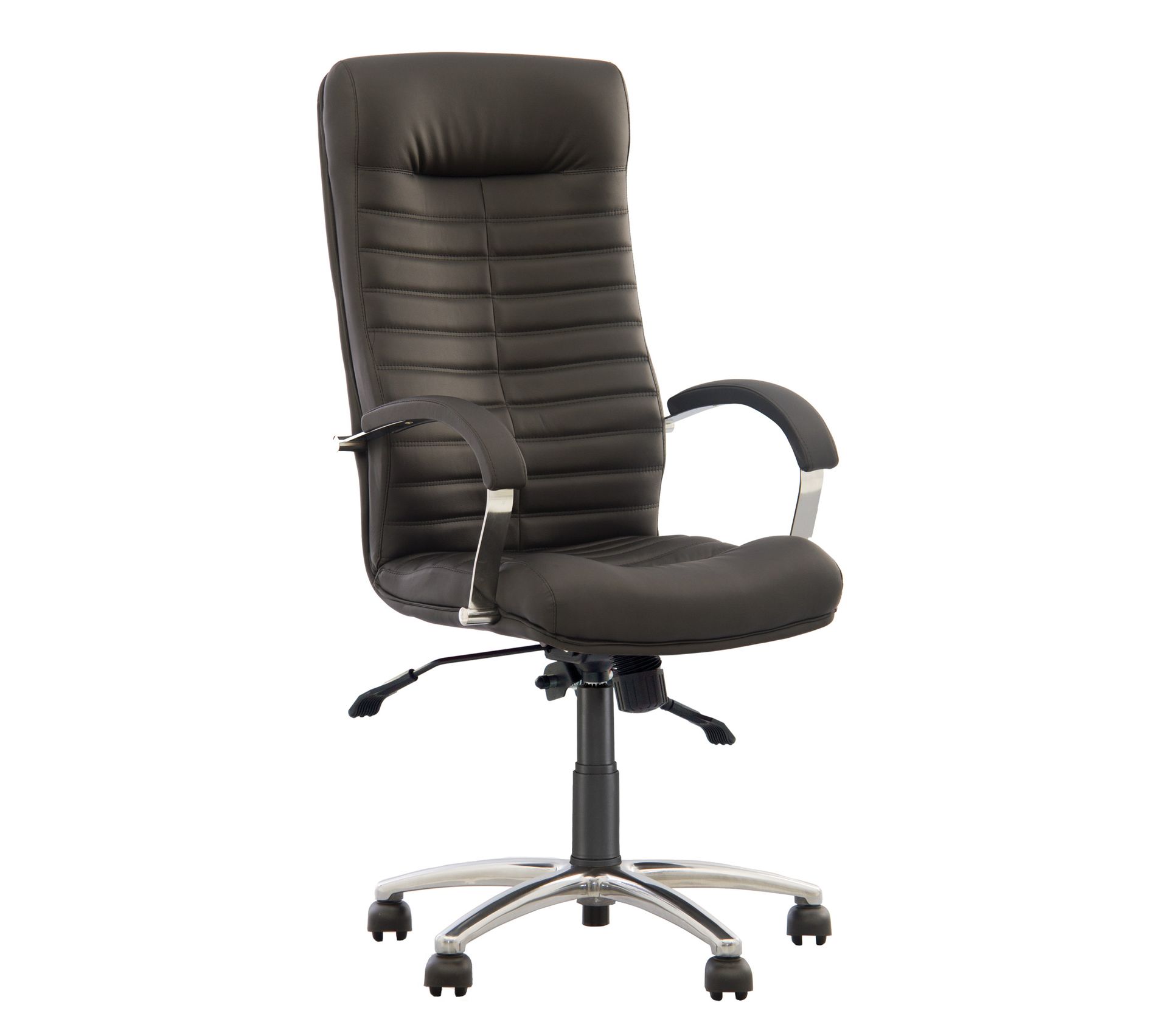 Orion Fauteuil De Direction Professionnel, Synchrone, Multi position. Noir. Orion Fauteuil De Direction Professionnel, Synchrone, Multi position. Noir.