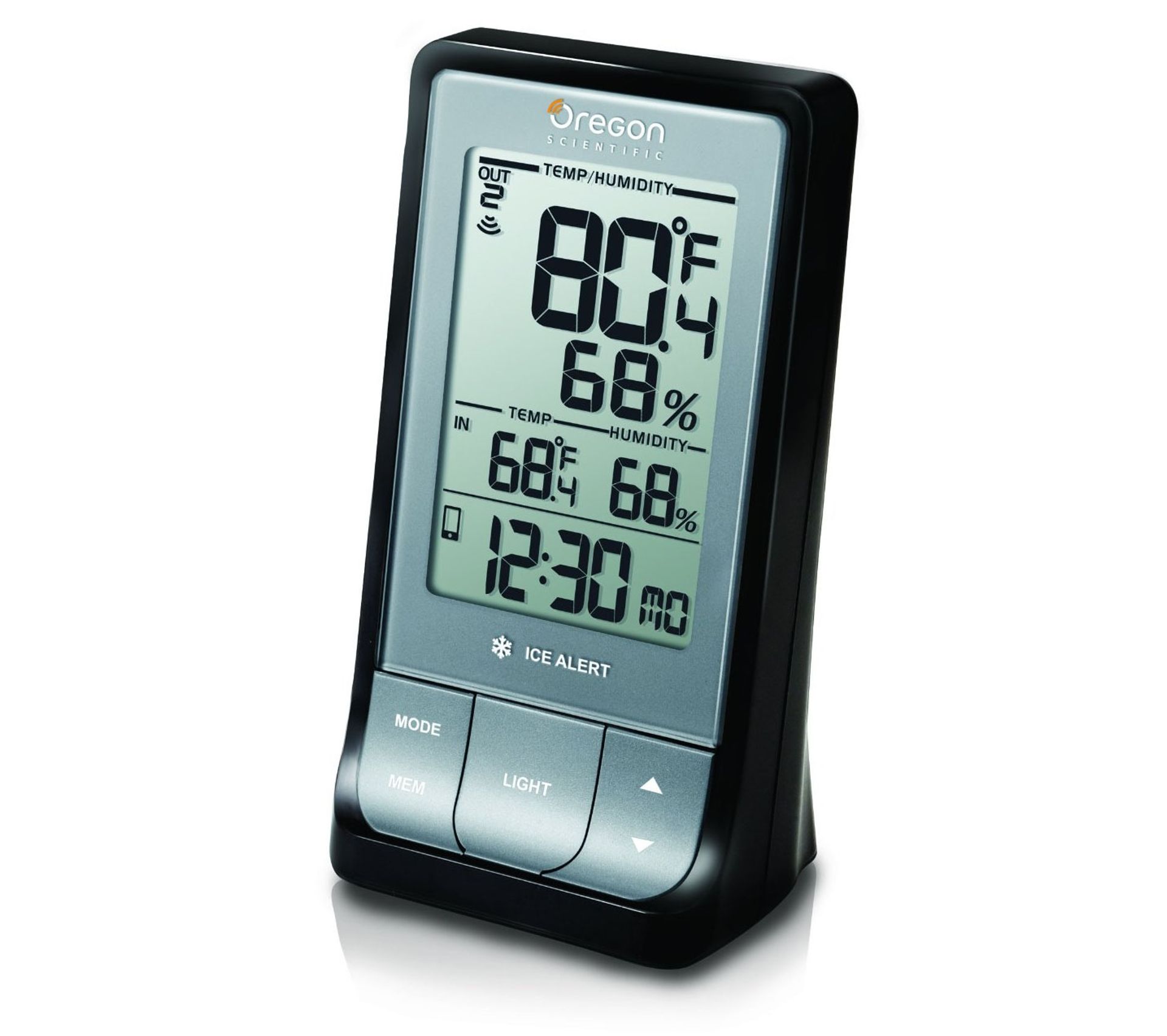 Thermomètre Hygromètre Int/ext Sans Fil Bluetooth Rar213hg Station