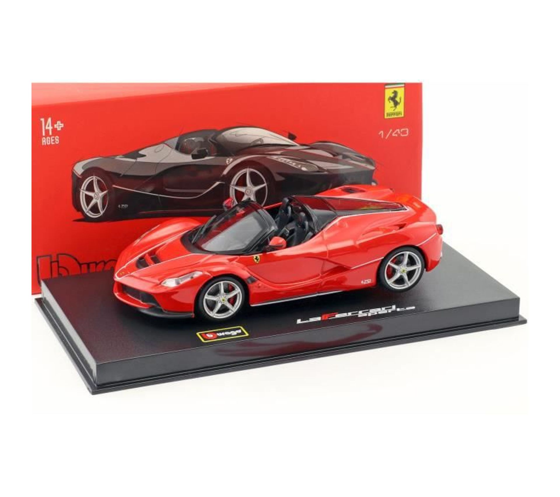 Solido Réédition 1/43 Ferrari 500 TRC 1956 – Rouge, édition Spéciale, Neuf