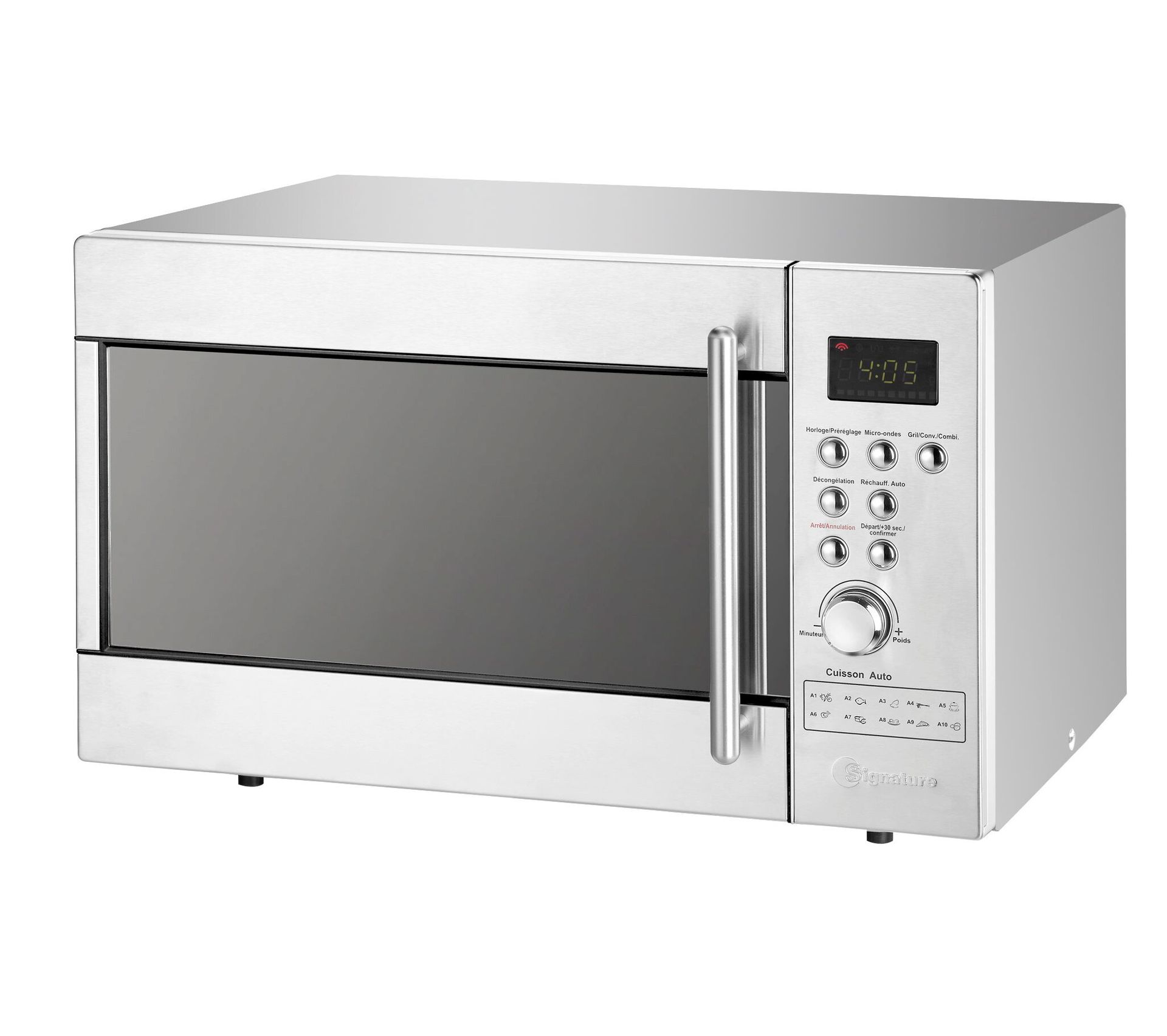 Four Micro-ondes Gorenje MO20A3T4 20L, 700W - Plateau Tournant 25,5cm, Affichage Électronique, Programmateur Auto