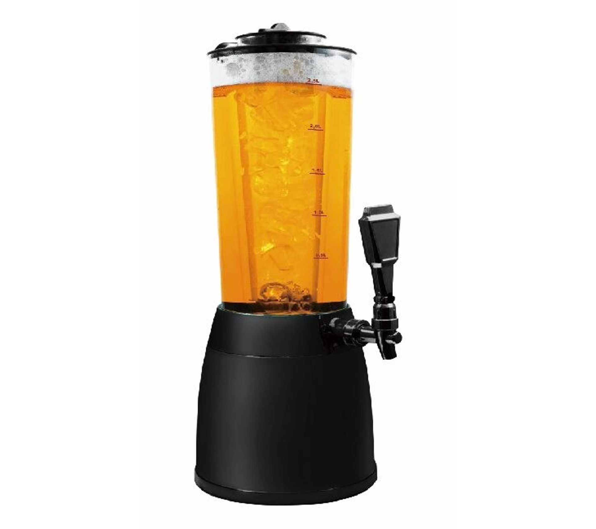 Girafe A Biere Beer Towers 2 5 Litres Noir Accessoire Eau Et Boisson But