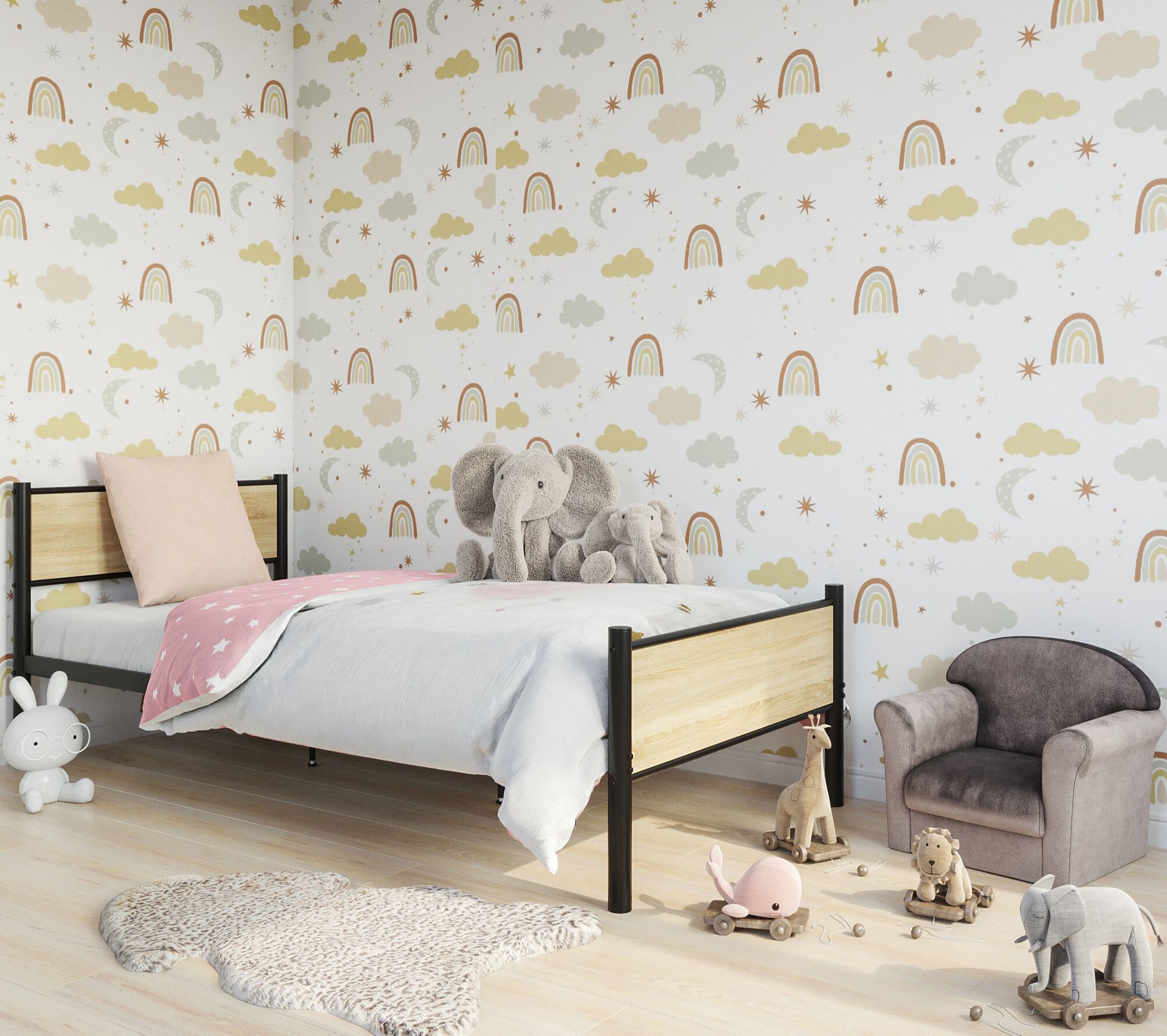 but barrière de lit