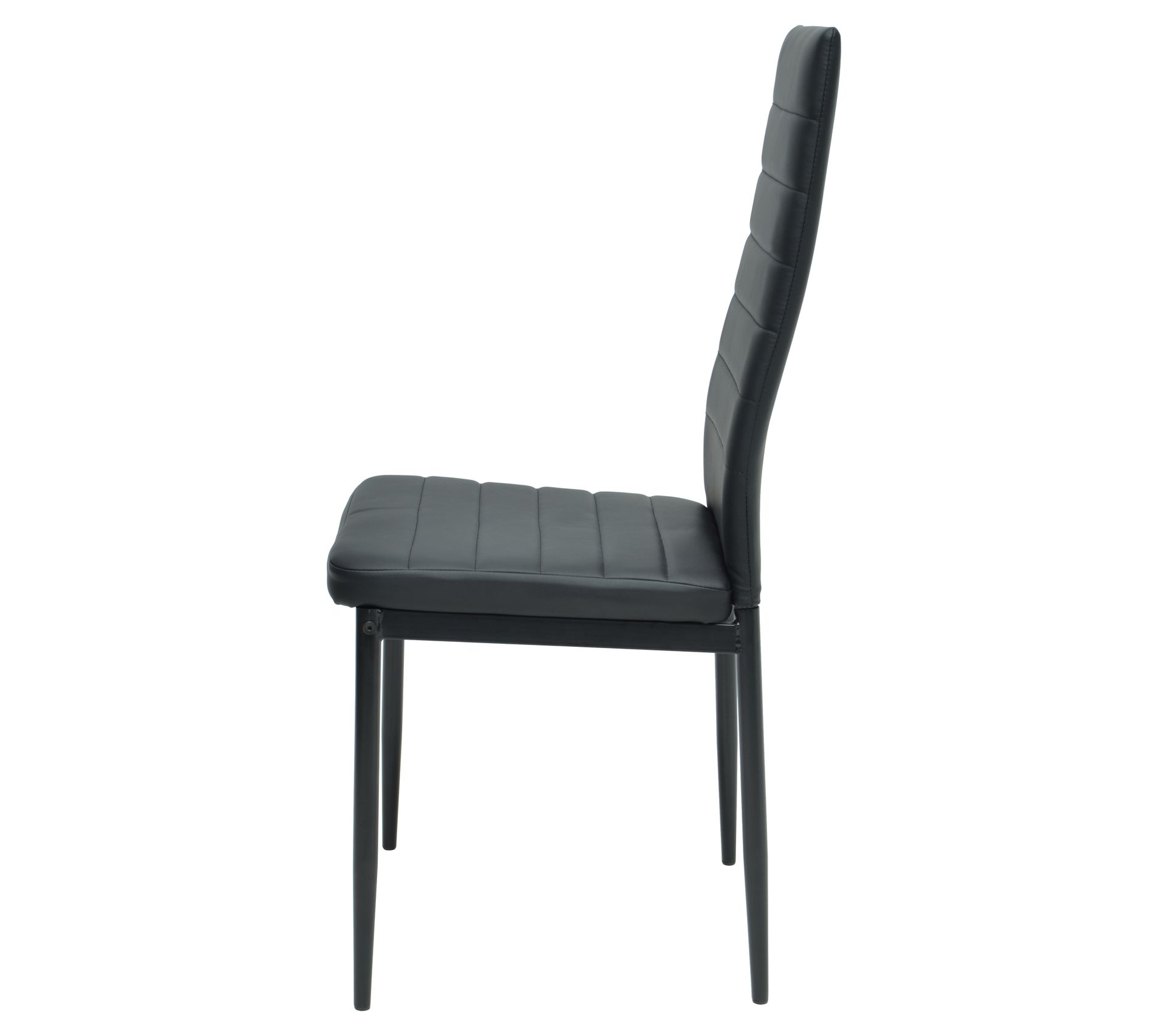 Chaise KENT 4 noir Chaise BUT